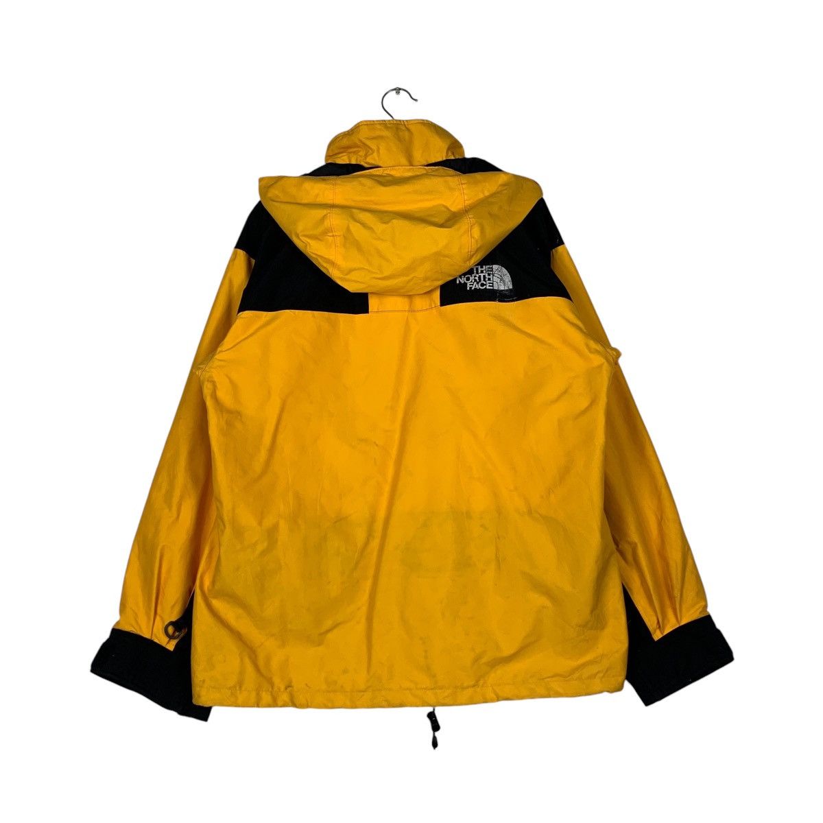 The North Face THE NORTH FACE Goretex Yellow Hooded Jacket #1420-C64 Size US L / EU 52-54 / 3 - 7 Thumbnail