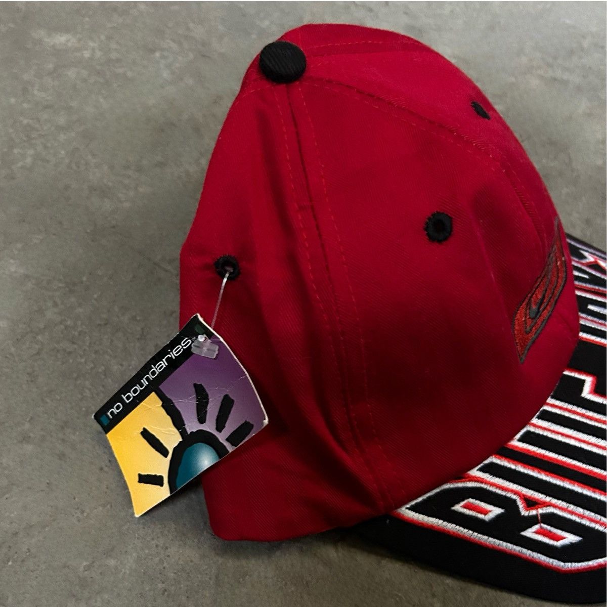 MLB × Nike × Vintage Early 2000s no boundaries Nike Bootleg Blue Jays Vintage Hat Size ONE SIZE - 3 Thumbnail