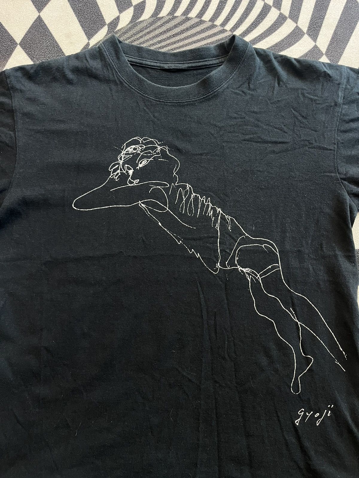 Arts & Science Vintage GYO JI Artwork Design 00’s Tshirt Size US M / EU 48-50 / 2 - 5 Thumbnail