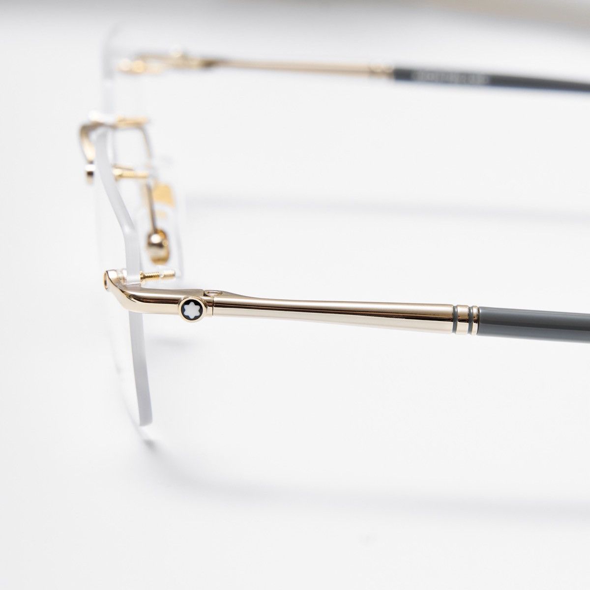 Montblanc MONTBLANC MB0444O 004 GLASSES Size ONE SIZE - 3 Thumbnail