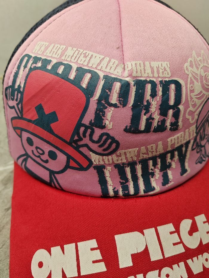 Japanese Brand Vintage One Piece Trucker Hat Cap Size ONE SIZE - 3 Thumbnail