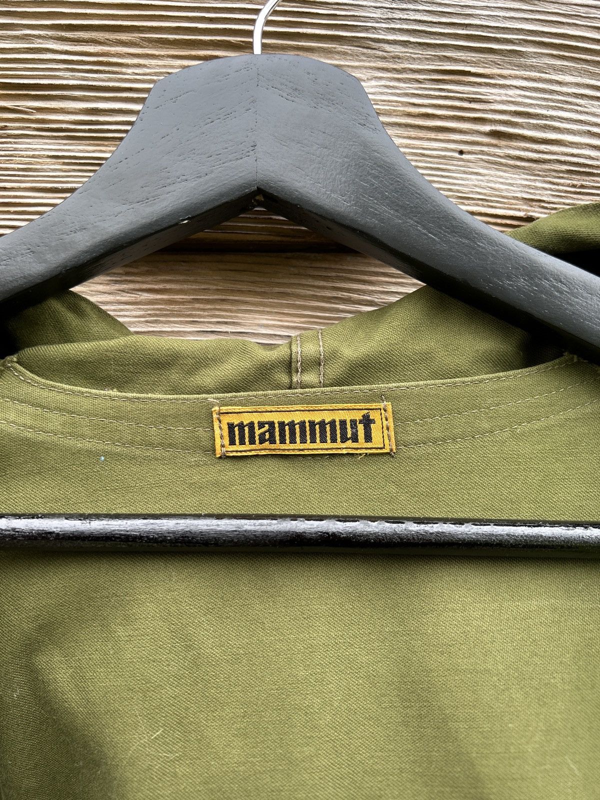 Mammut 90s Vintage Junya Watanabe CDG Style Mammut Parka Jacket Size US M / EU 48-50 / 2 - 13 Thumbnail