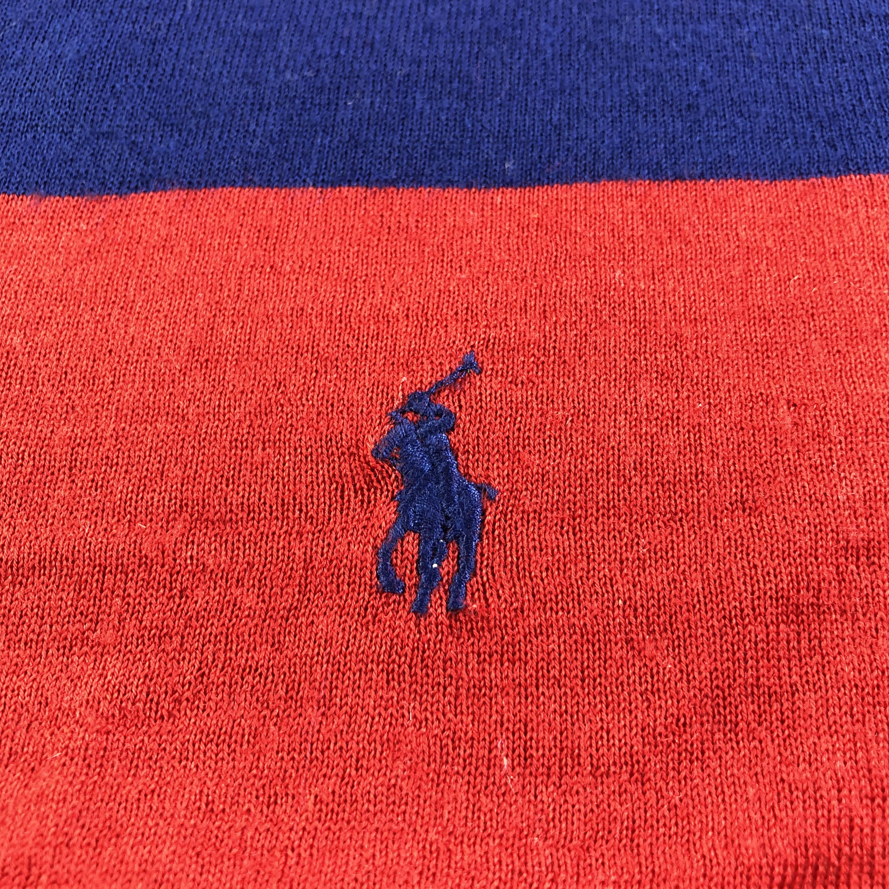 Polo Ralph Lauren Polo Ralph Lauren Wool Scarf Muffler V1899 Size ONE SIZE - 4 Thumbnail