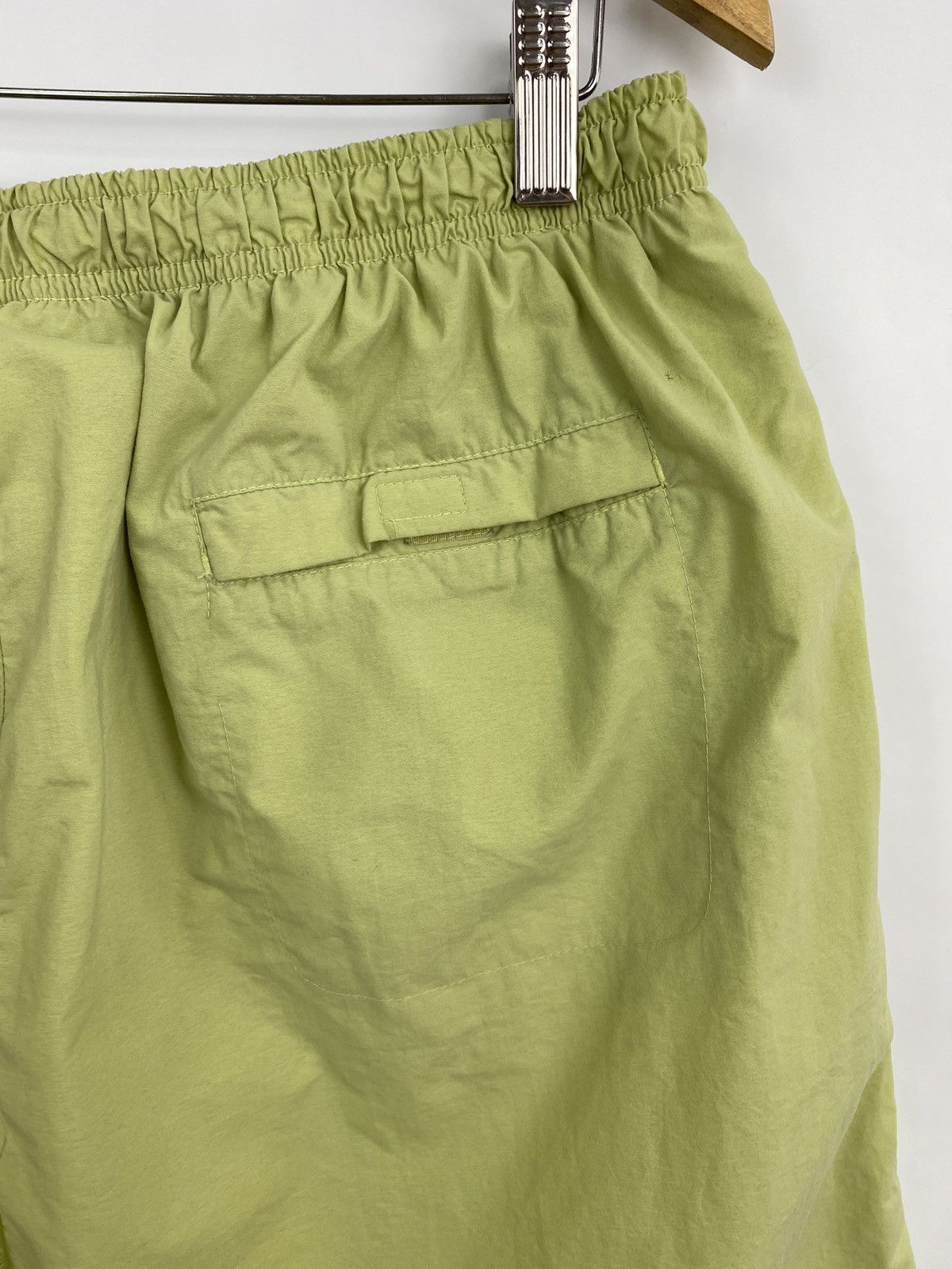 Nike 🇺🇸 Vintage 90s Nike Nylon Shorts Rare Retro Hype Y2K Size US 34 / EU 50 - 7 Thumbnail