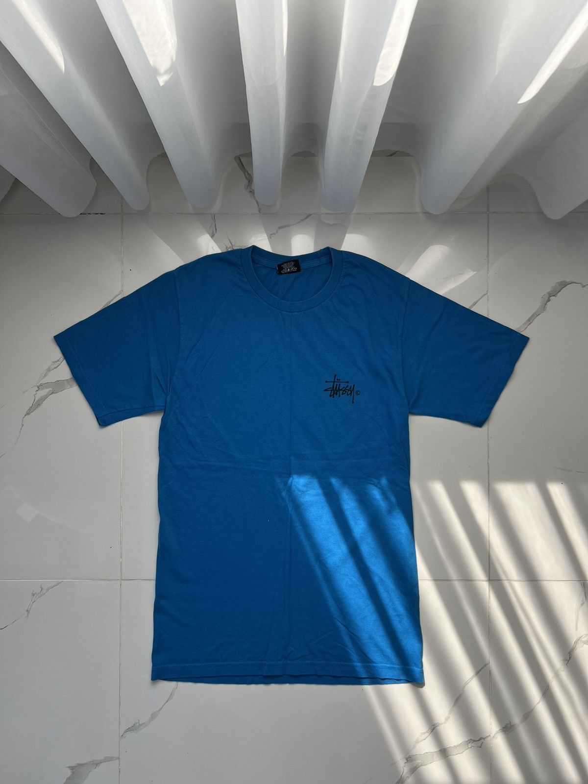 Stussy × Vintage 90's STUSSY BIG LOGO RARE Y2K TEE ARCHIVE Size US S / EU 44-46 / 1 - 2 Thumbnail