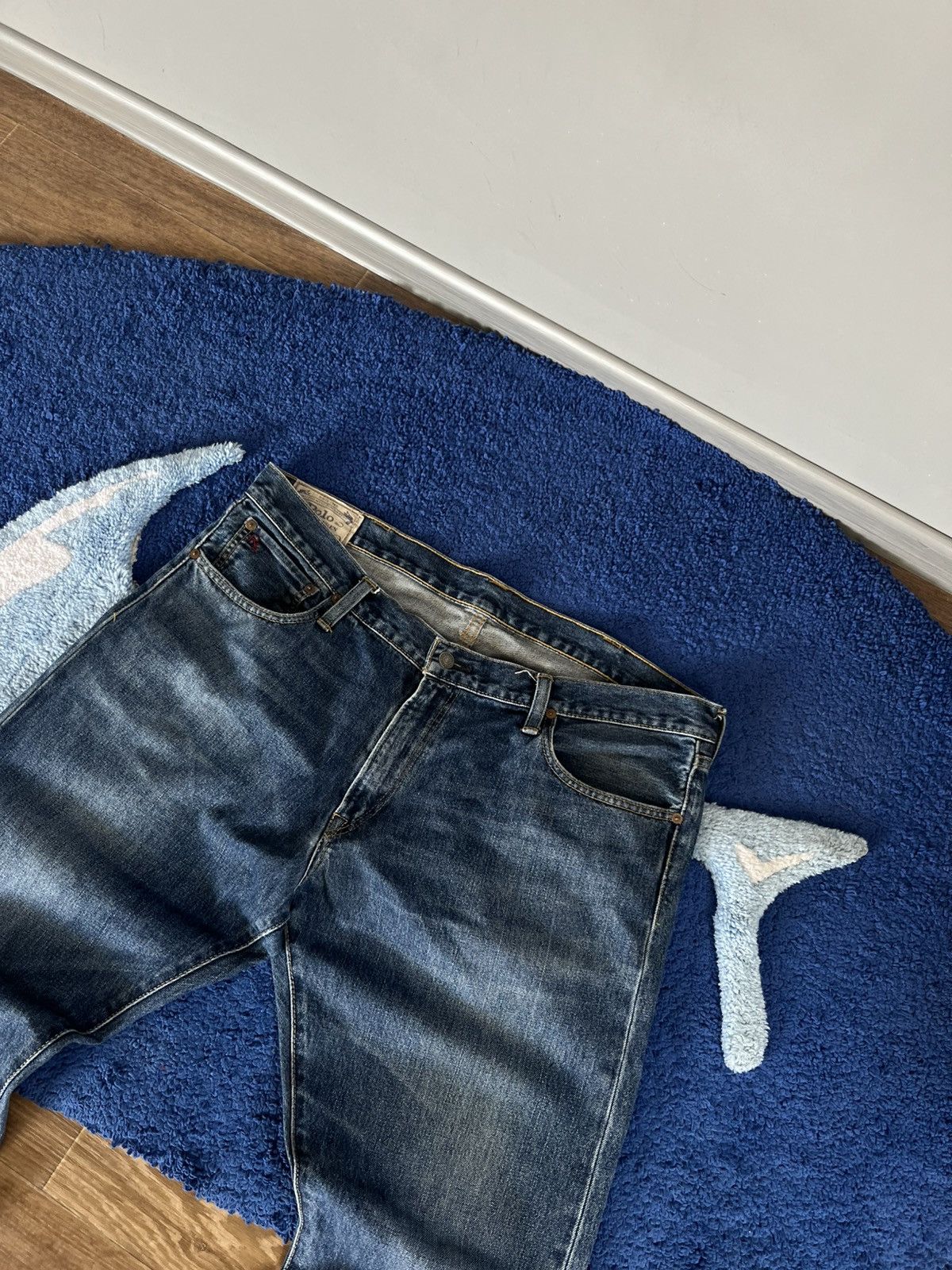 Polo Ralph Lauren Polo jeans Ralph Lauren denim vintage 00s Size US 38 / EU 54 - 3 Thumbnail