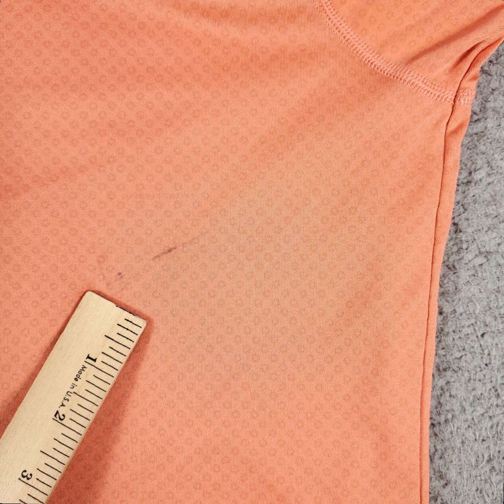 Vintage Columbia T Shirt Mens Large Orange Cotton Blend Short Sleeve Crew Neck Logo Classic Modern Sports Size US L / EU 52-54 / 3 - 7 Thumbnail