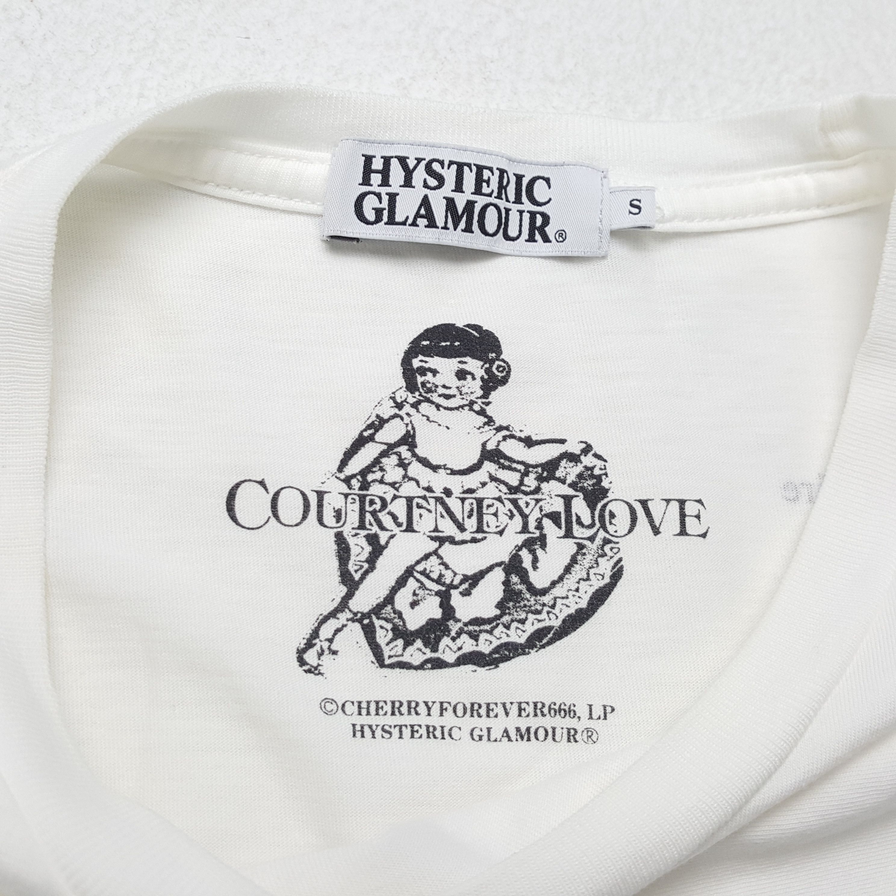 Hysteric Glamour × Japanese Brand × Vintage Vintage HYSTERIC GLAMOUR Japanese Fashion Brand T-Shirts Size S / US 4 / IT 40 - 8 Thumbnail