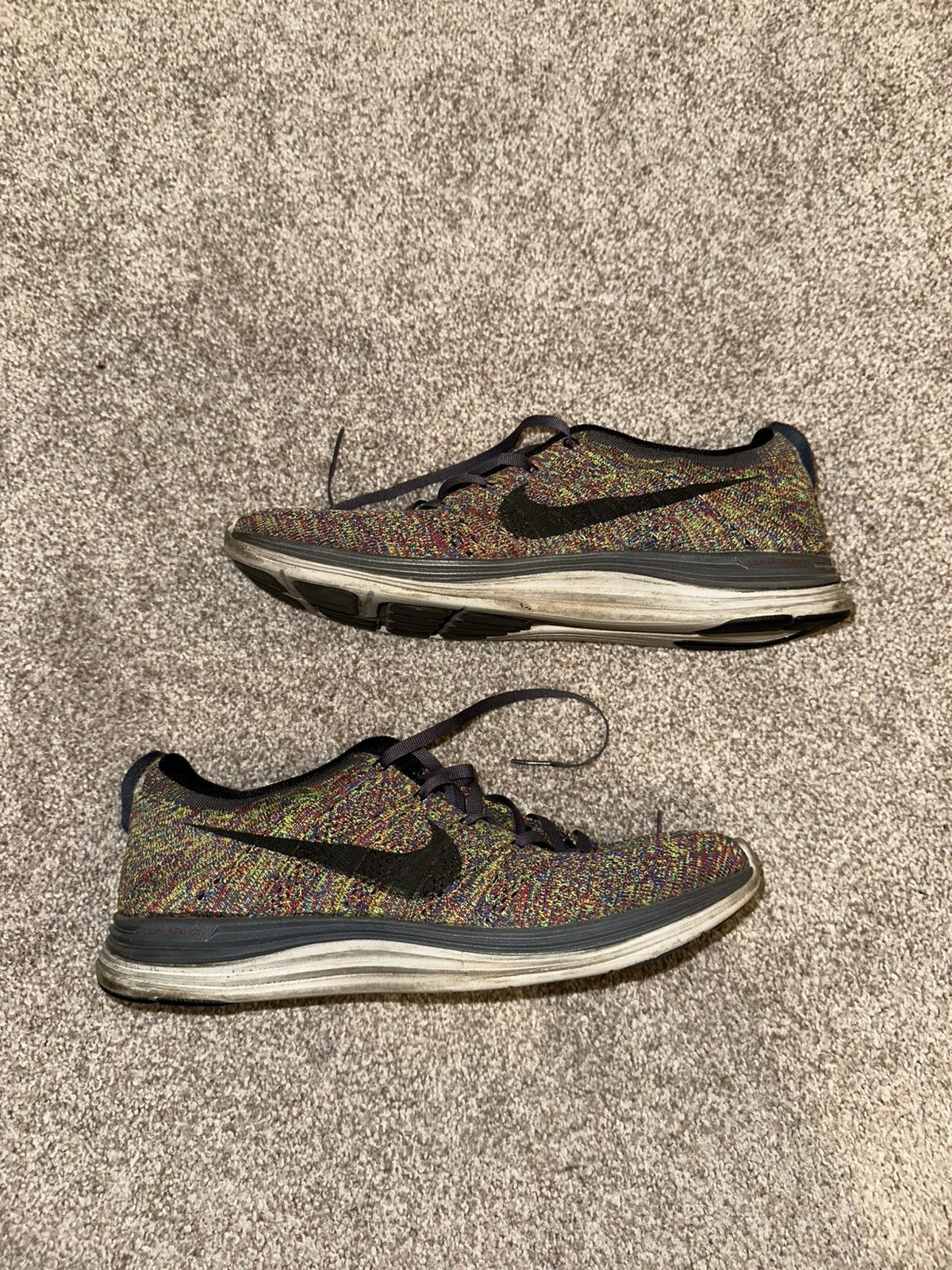 Nike Nike Flyknit Lunar 1 Size US 10 / EU 43 - 6 Thumbnail
