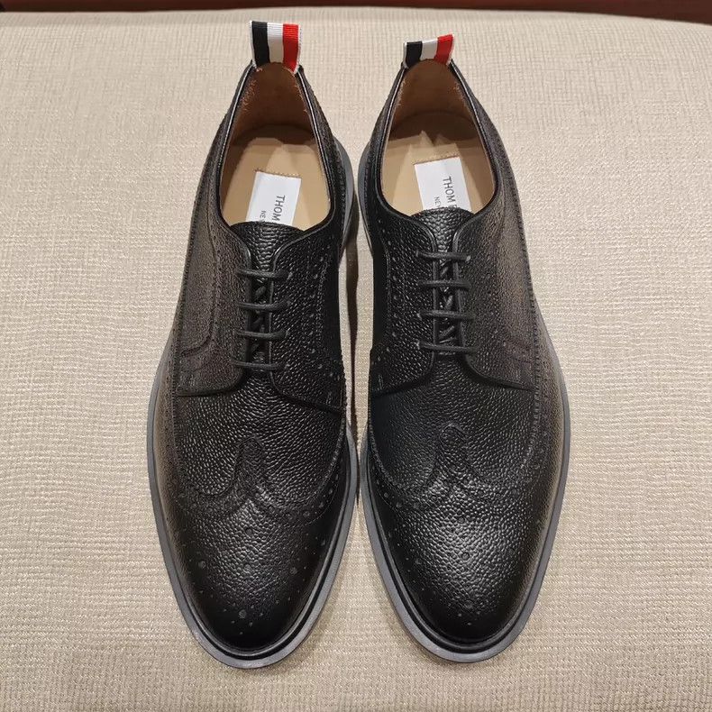 Thom Browne Thom Browne Carved leather shoes Size US 7 / EU 40 - 1 Thumbnail