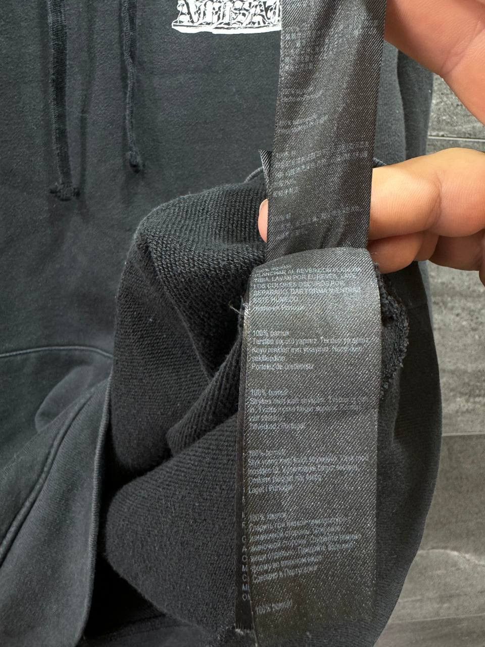 Other Allsaints Troglodytels Hoody Men’s Sweatshirt Size US S / EU 44-46 / 1 - 8 Thumbnail