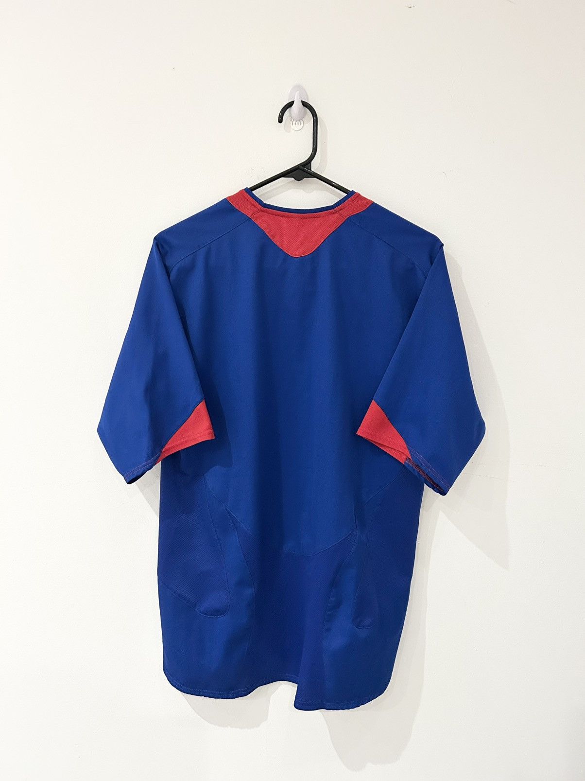 Nike × Vintage Manchester united 2004/06 away Size US M / EU 48-50 / 2 - 2 Thumbnail