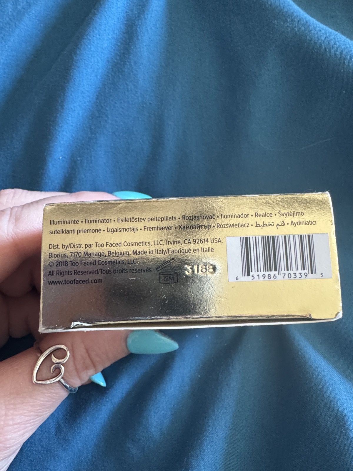 Other Too Faced You’re So Jelly Highlighter Bourbon Bronze Size ONE SIZE - 5 Thumbnail