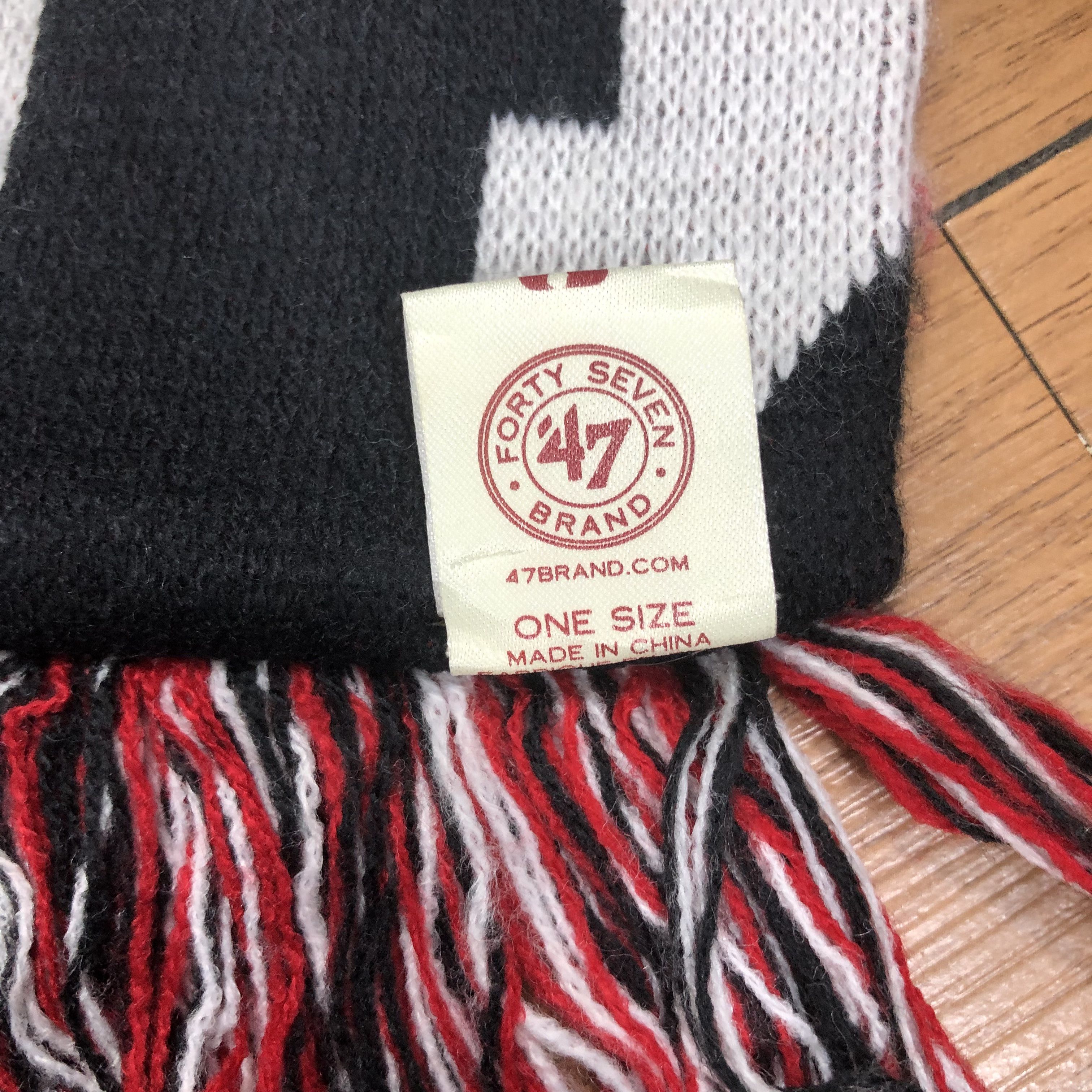 NBA × Vintage Vintage Chicago Bulls Scarf Muffler MF273 Size ONE SIZE - 5 Thumbnail