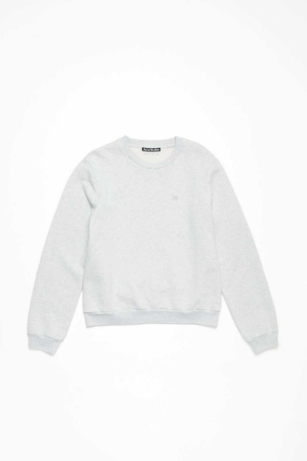 Acne Studios Acne Studios Patch Face Crewneck Sweatshirt Size US M / EU 48-50 / 2 - 9 Thumbnail