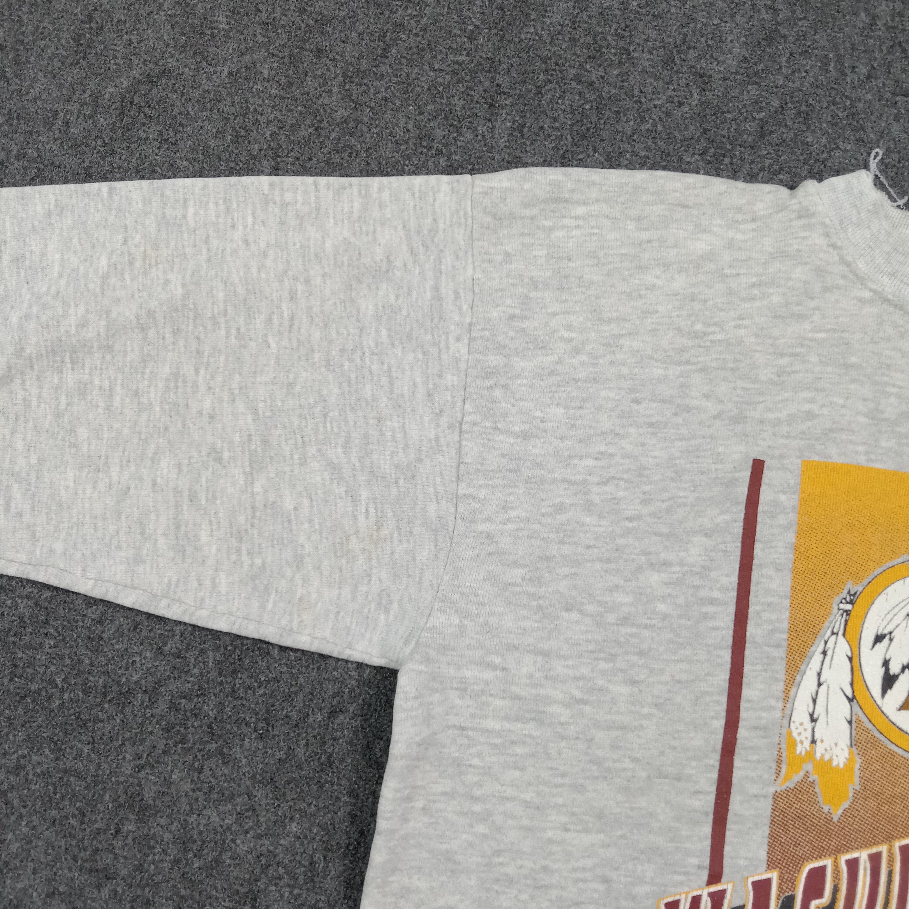 Tultex Washington Commanders Redskin NFL Sweatshirt C271N11 Size US M / EU 48-50 / 2 - 5 Thumbnail