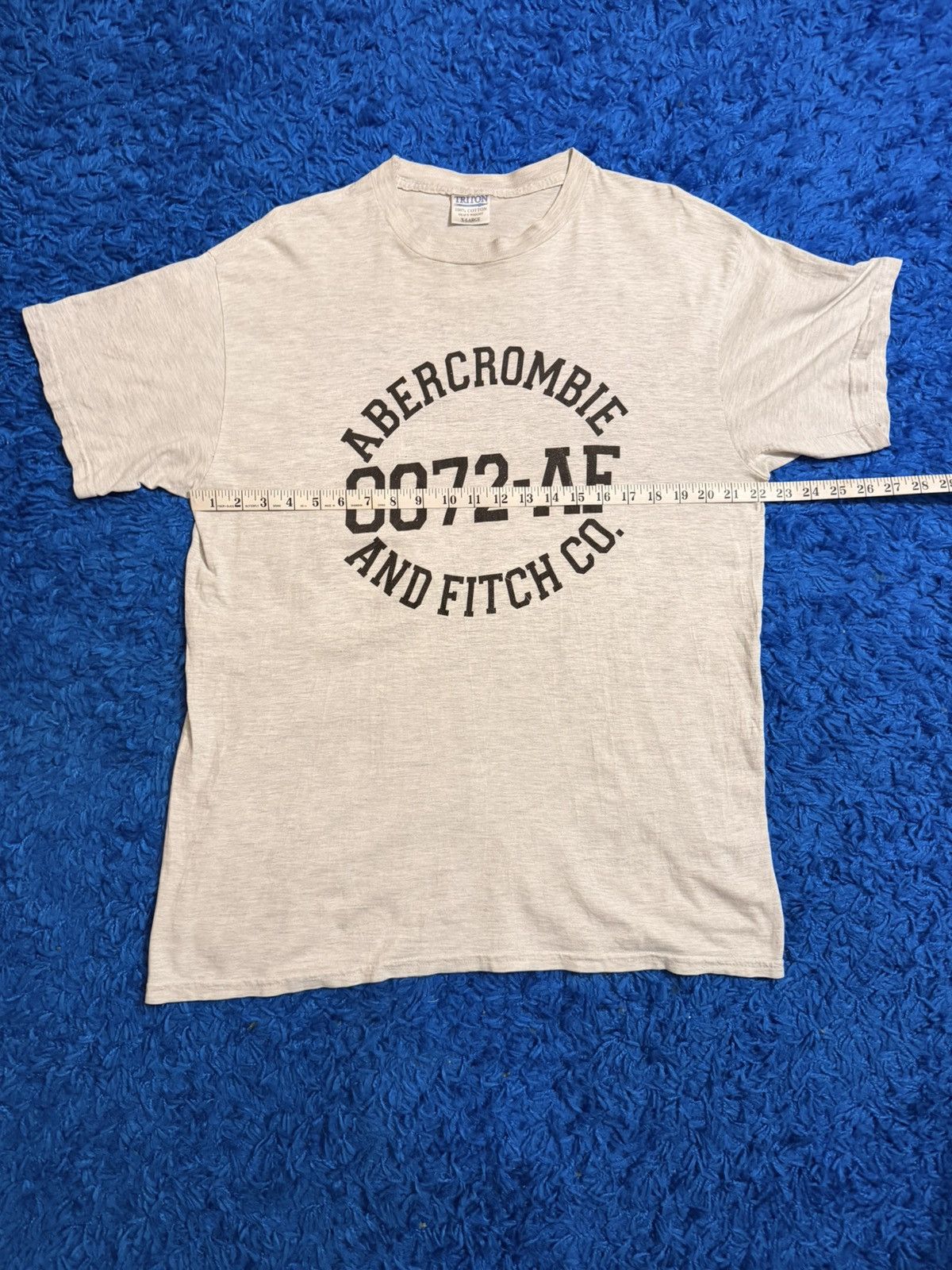 Other Vintage XL Rare 2000s Abercrombie & Fitch Promo Tee Size US XL / EU 56 / 4 - 6 Thumbnail