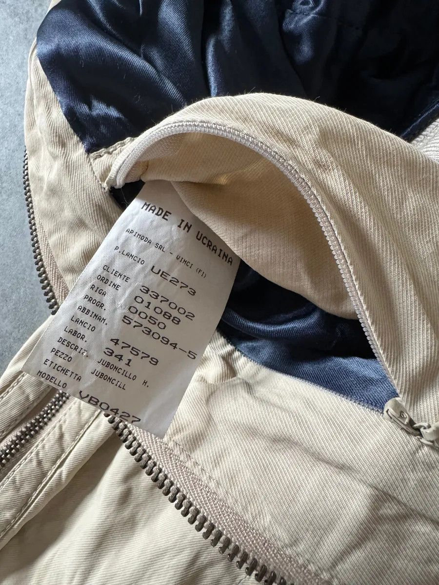 Emporio Armani 1990s Emporio Armani Detachable Arm Zips Archive Bomber Jacket Size US M / EU 48-50 / 2 - 9 Thumbnail