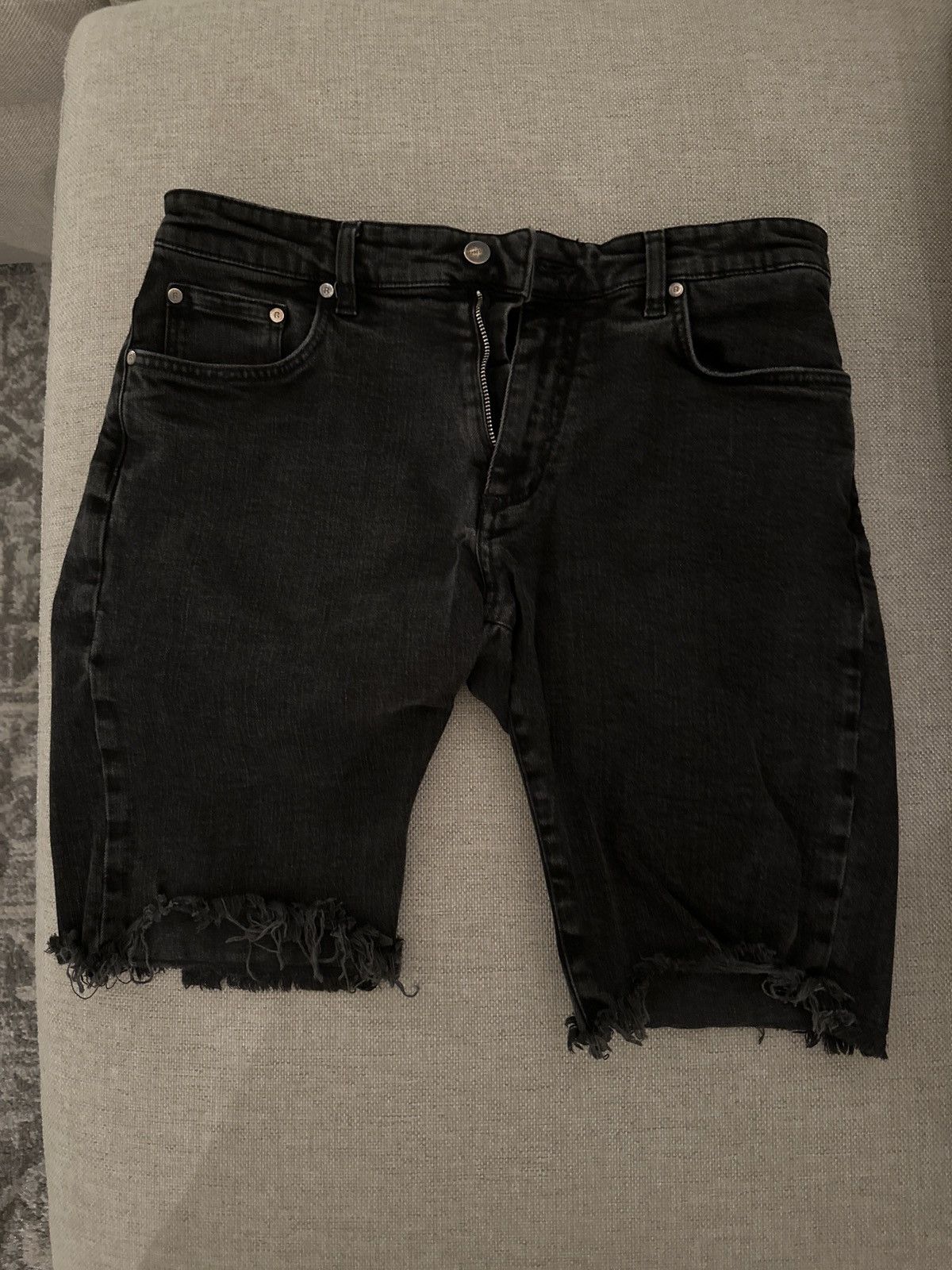 Represent Clo. Represent Denim Shorts Size US 32 / EU 48 - 1 Thumbnail