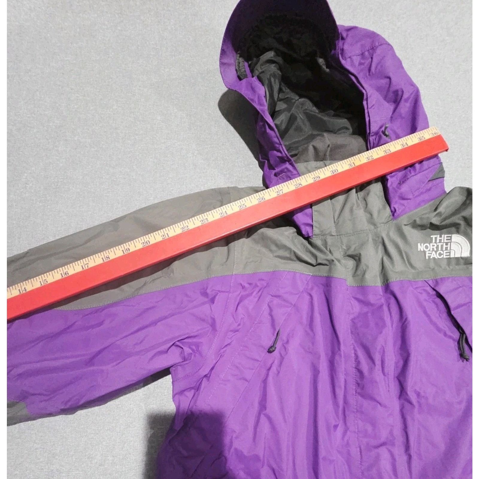 The North Face North Face Jacket Womens M Purple Full Zip Goretex Hooded Size M / US 6-8 / IT 42-44 - 5 Thumbnail