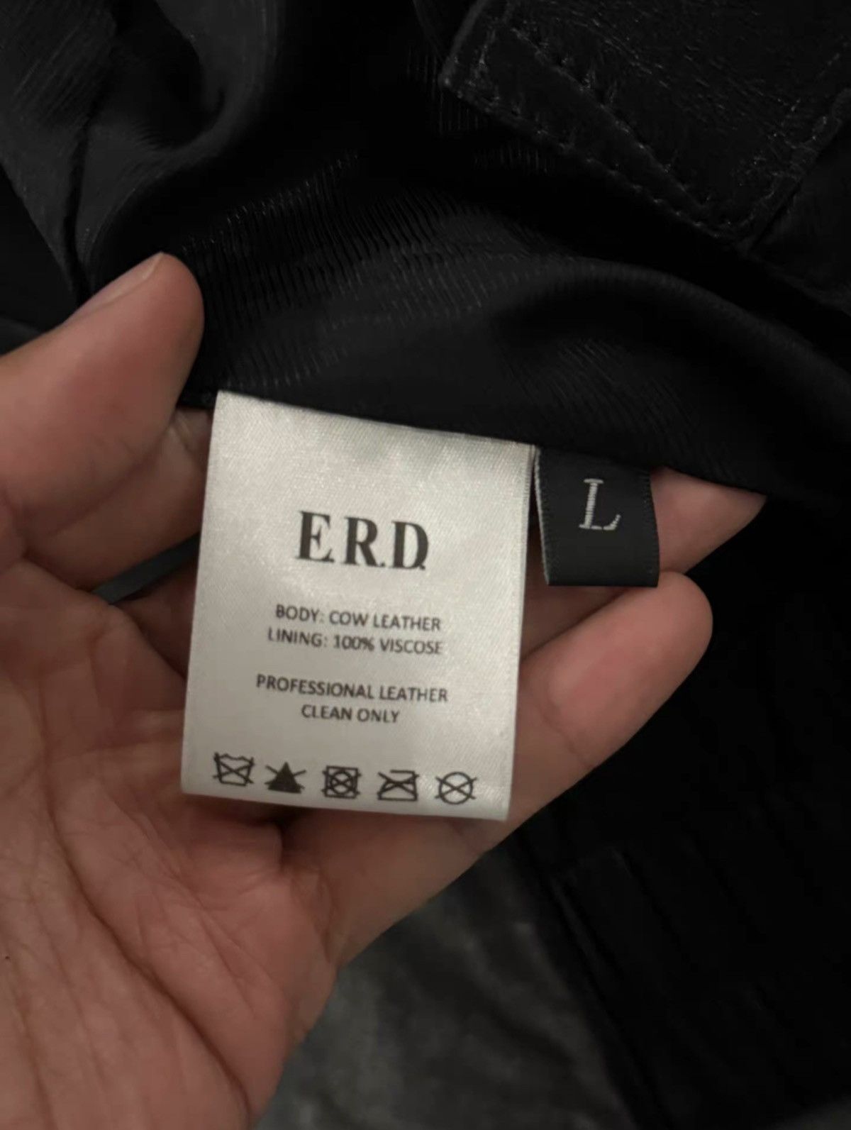 Enfants Riches Deprimes ERD leather jacket Size US L / EU 52-54 / 3 - 6 Thumbnail