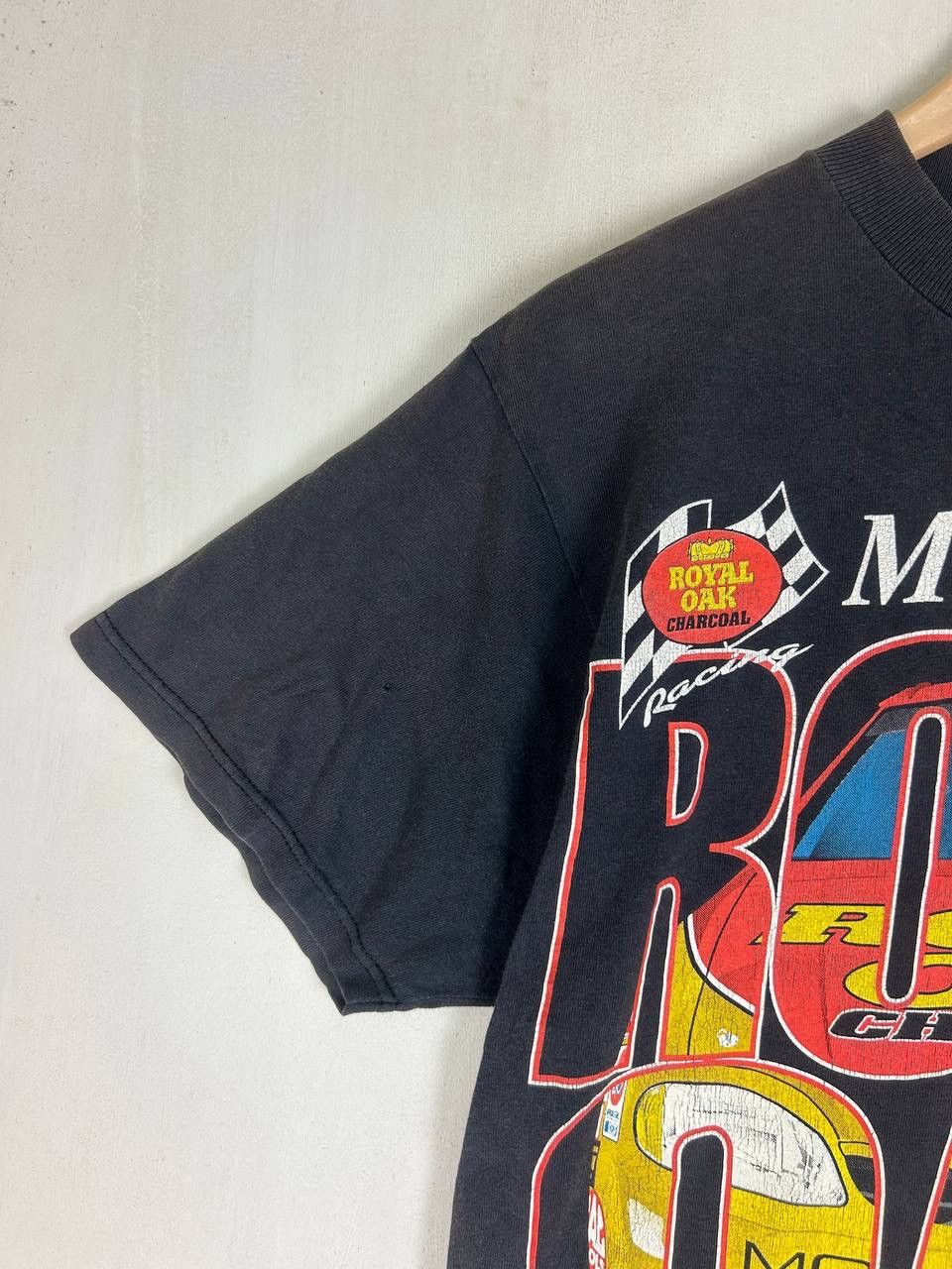 NASCAR Vintage 90s NASCAR Royal Oak Mike McLaughlin Tee Size US M / EU 48-50 / 2 - 5 Thumbnail