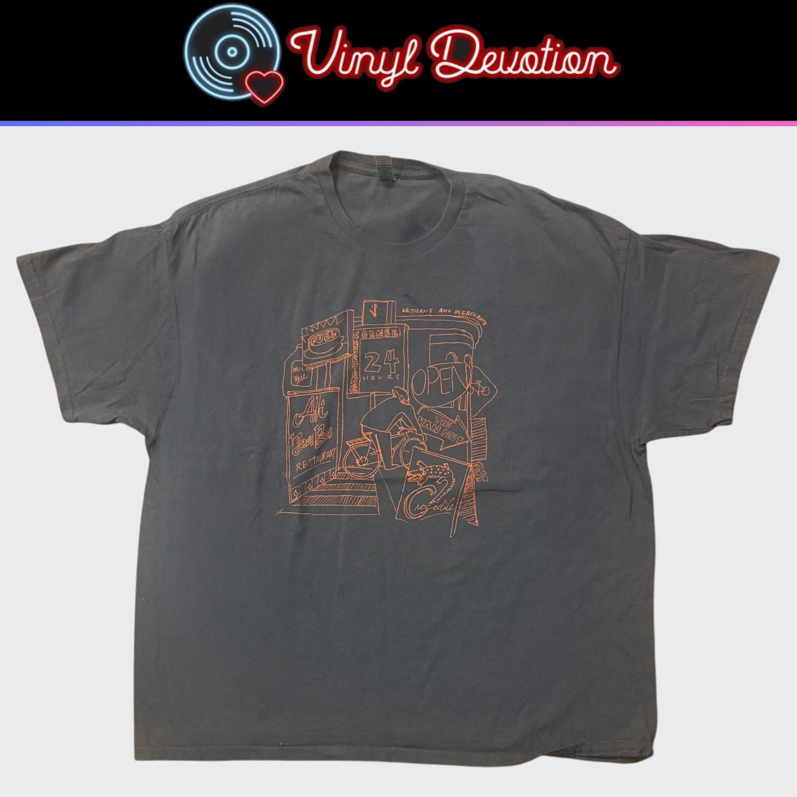Other The Van Pelt Band Artisans & Merchantes Gray Shirt Size XXL Size US XXL / EU 58 / 5 - 1 Thumbnail
