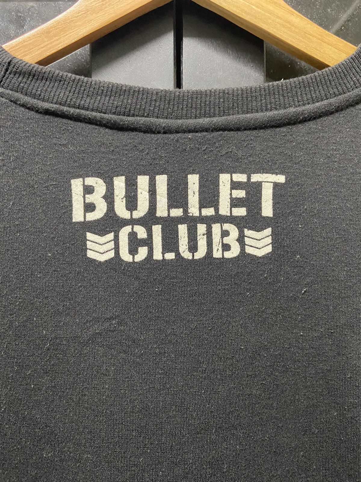 Japanese Brand NJPW Bullet Club BC-4Life Sweashirt Size US XL / EU 56 / 4 - 8 Thumbnail