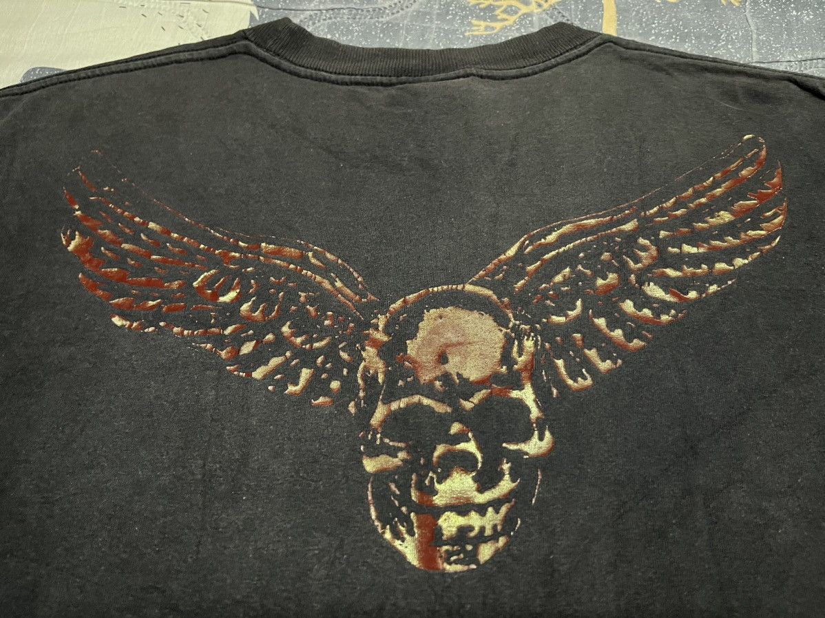 Chrome Hearts VINTAGE CHROME HEARTS FOTI POCKET TEE Size US M / EU 48-50 / 2 - 4 Thumbnail