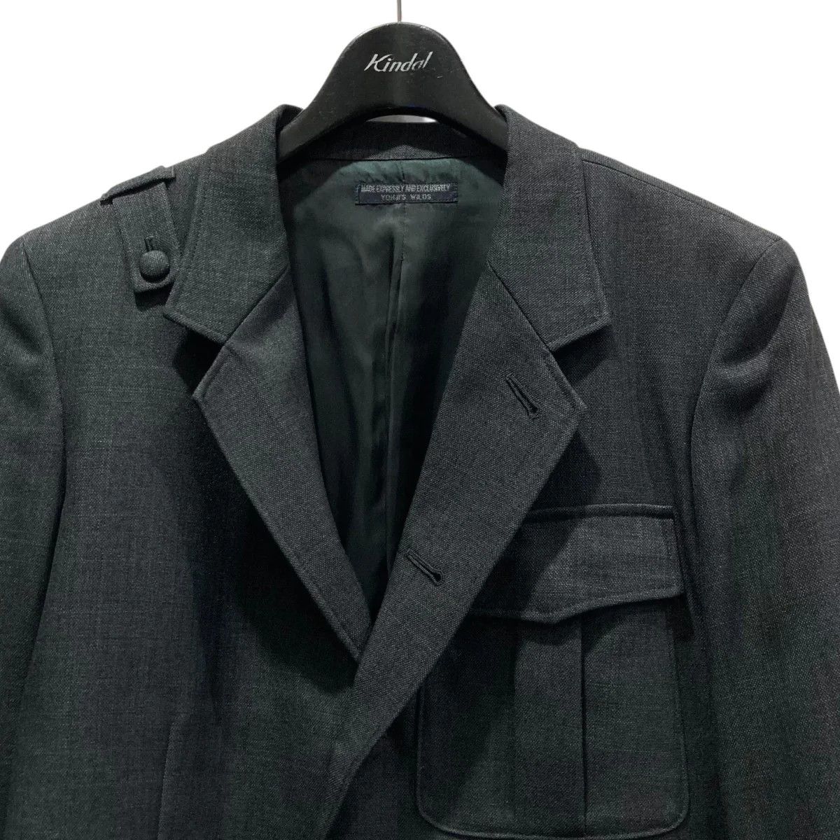 Yohji Yamamoto REGULATION Yohji Yamamoto/black/ Tailored jacket Size US S / EU 44-46 / 1 - 3 Thumbnail