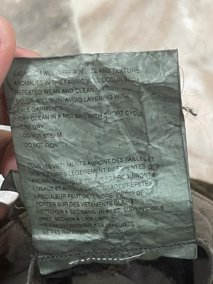 Comme des Garcons Homme Plus Comme Des Garcons Homme Plus Wool Pants Size US 27 - 20 Thumbnail