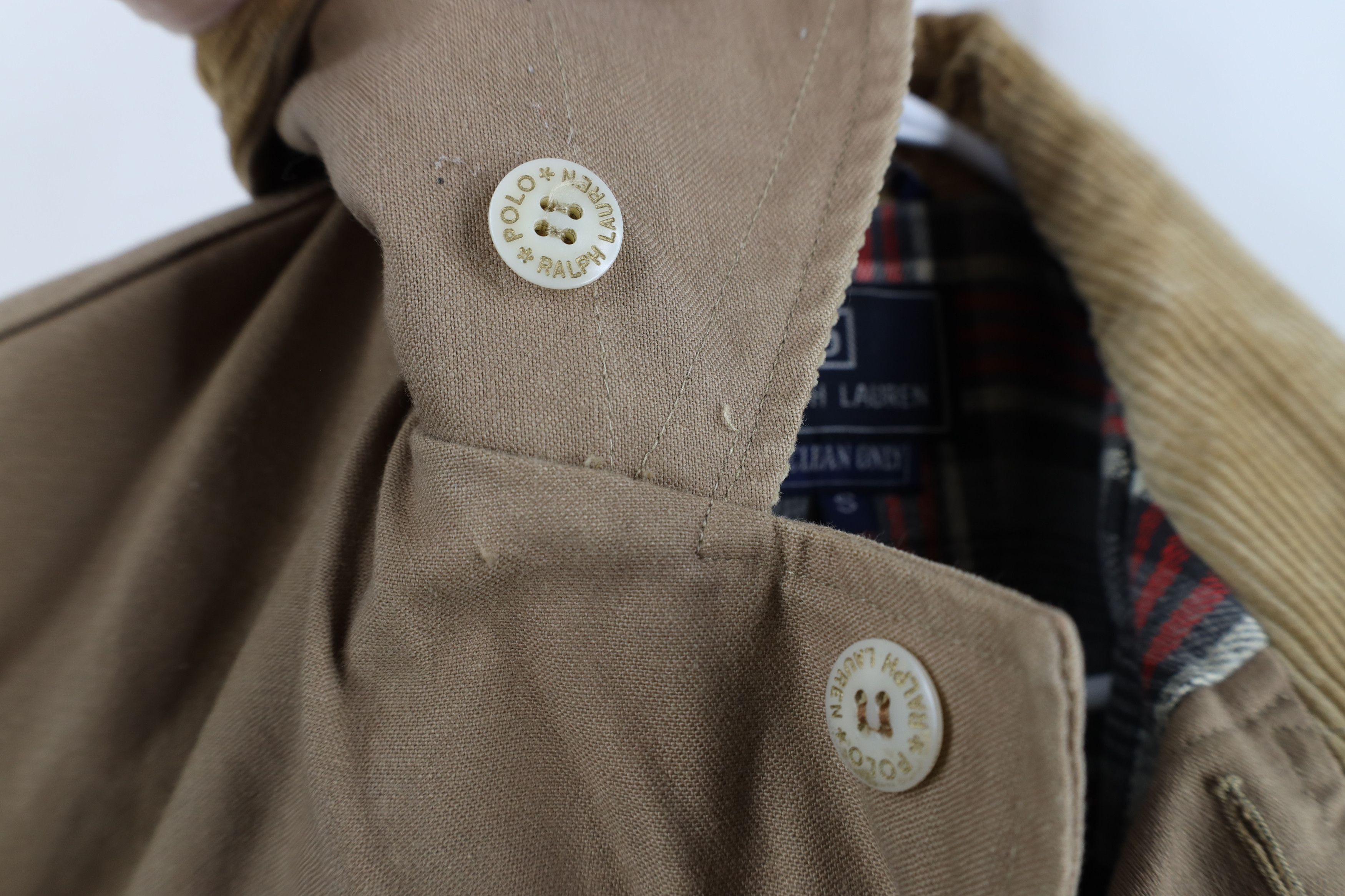 Polo Ralph Lauren Vintage 70s Ralph Lauren Lined Canvas Chore Barn Jacket USA Size US S / EU 44-46 / 1 - 10 Thumbnail