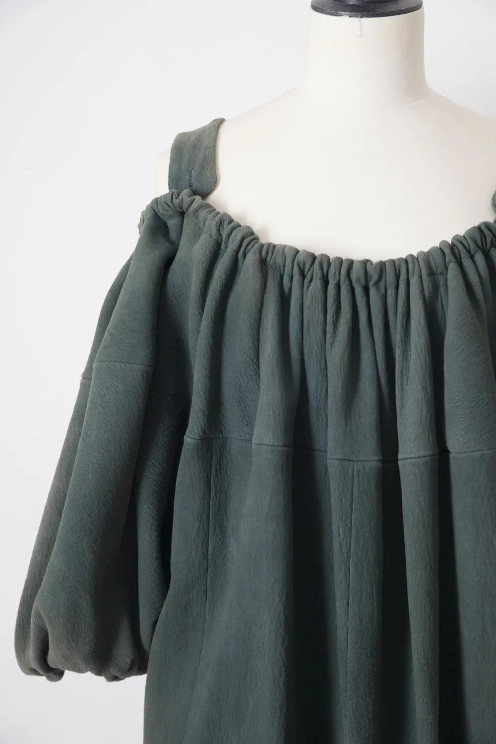 Kenzo Vintage leather dress Size ONE SIZE - 2 Thumbnail
