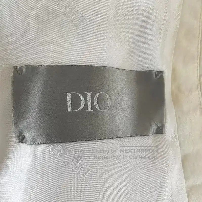 Dior Dior Men's White Cotton Casual Jacket . Size US XS / EU 42 / 0 - 3 Thumbnail