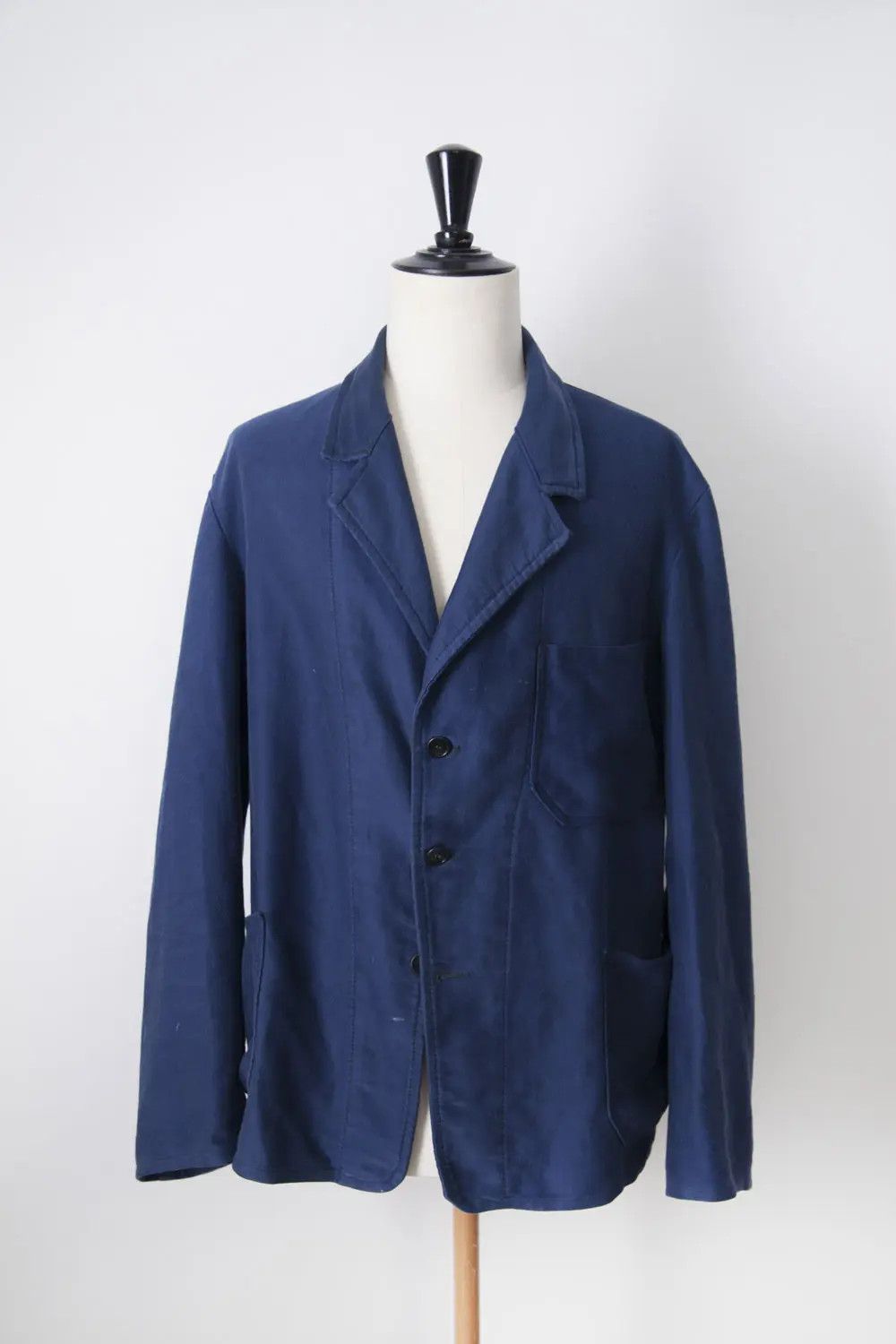 Vintage 1940's moleskin welder suit Size 40R - 1 Thumbnail