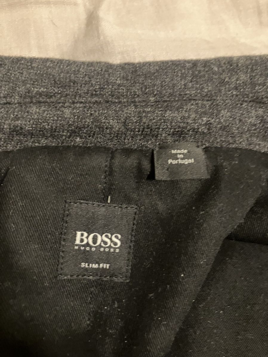 Hugo × Hugo Boss Hugo Boss casual wool blazer Size 36S - 8 Thumbnail
