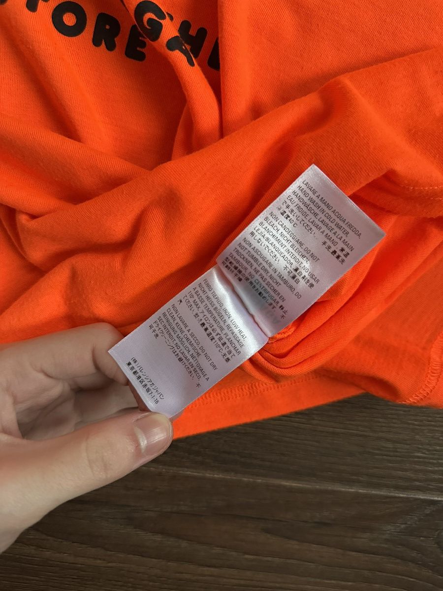 Balenciaga Balenciaga logo t shirt Size US S / EU 44-46 / 1 - 5 Thumbnail