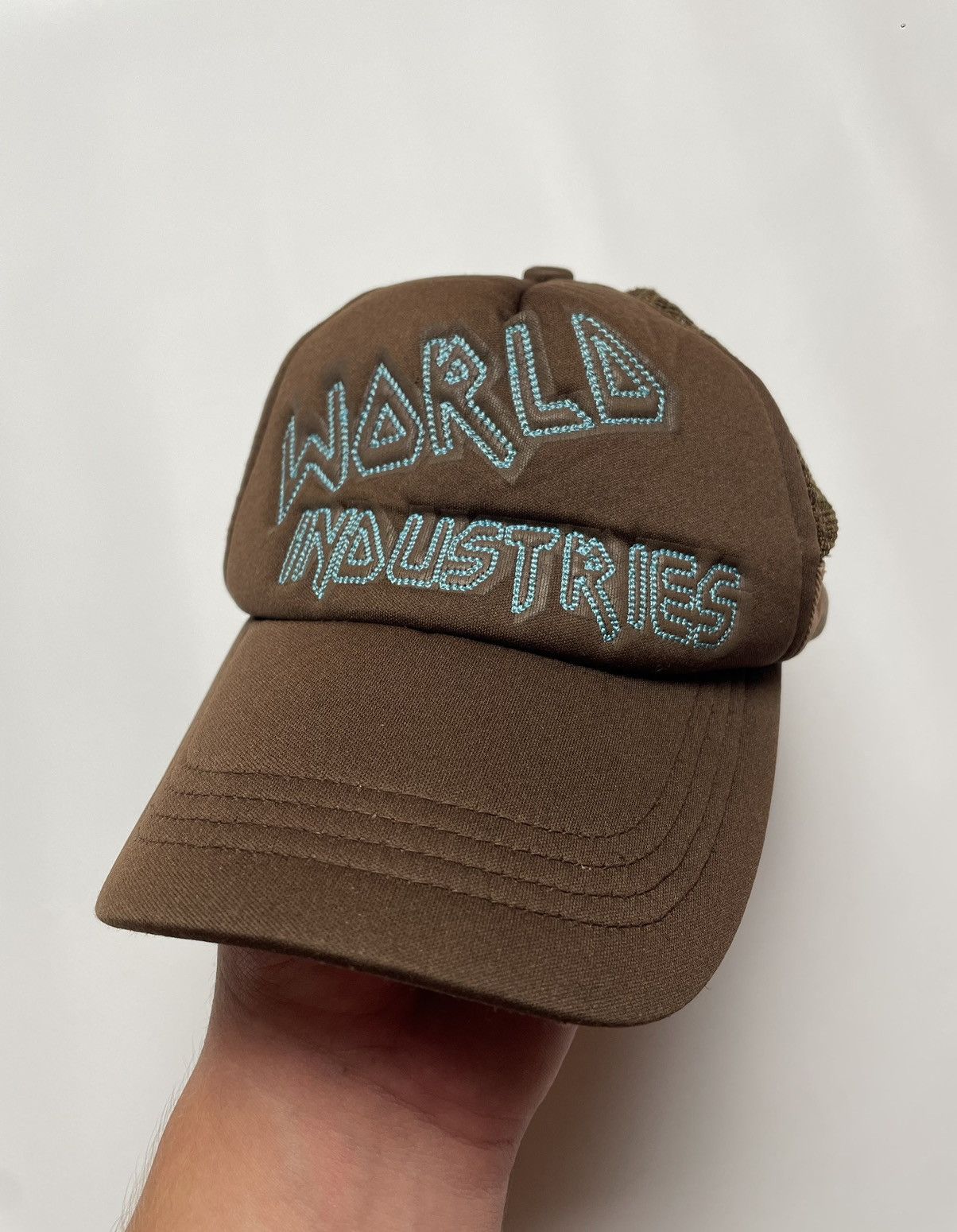 Vintage × World Industries World Industries Trucker Cap Vintage Multilogo Size ONE SIZE - 1 Thumbnail