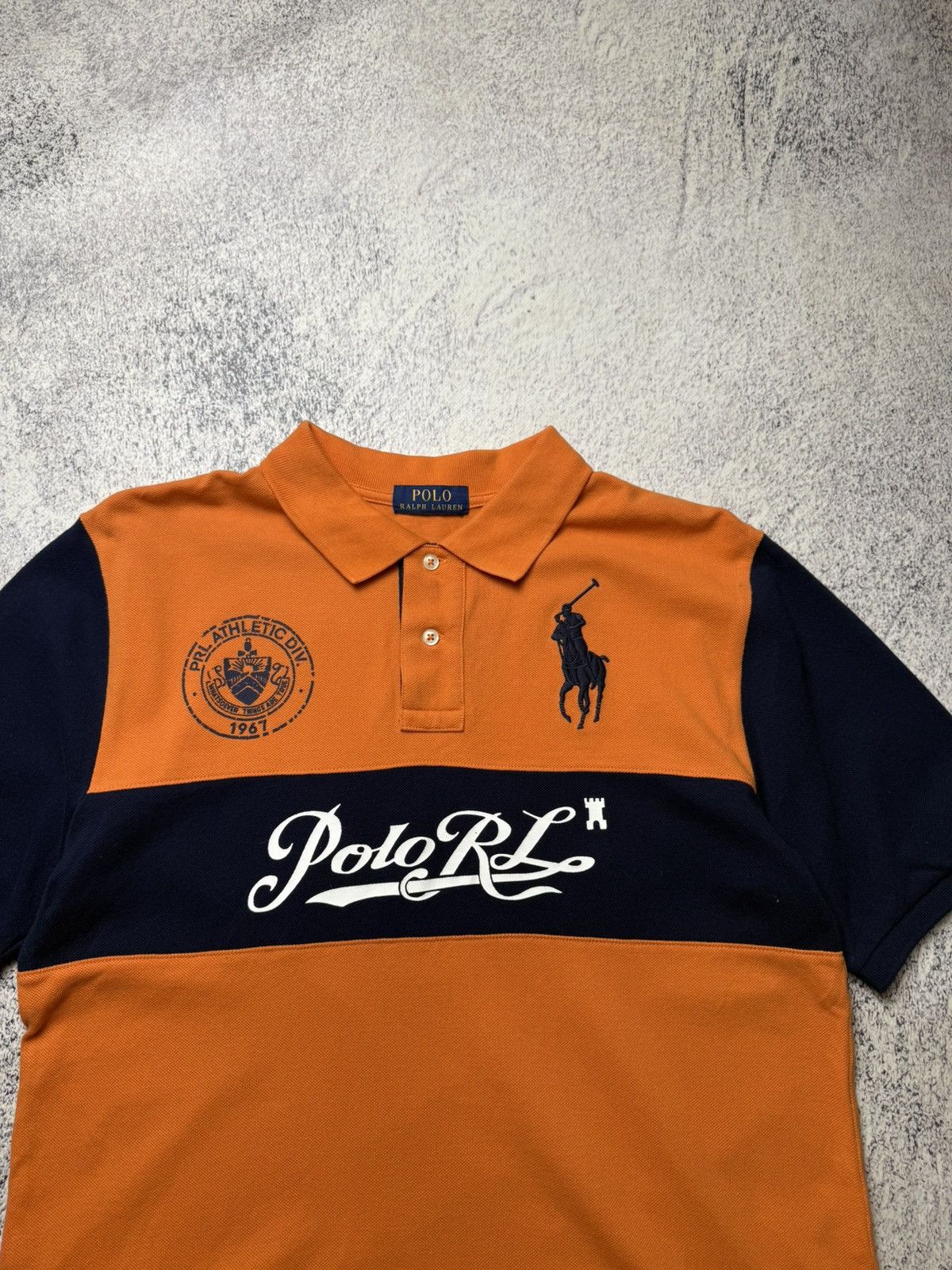 Polo Ralph Lauren Mens Vintage Polo Ralph Lauren Polos 67 Y2K Rugby T-shirt Size US M / EU 48-50 / 2 - 5 Thumbnail