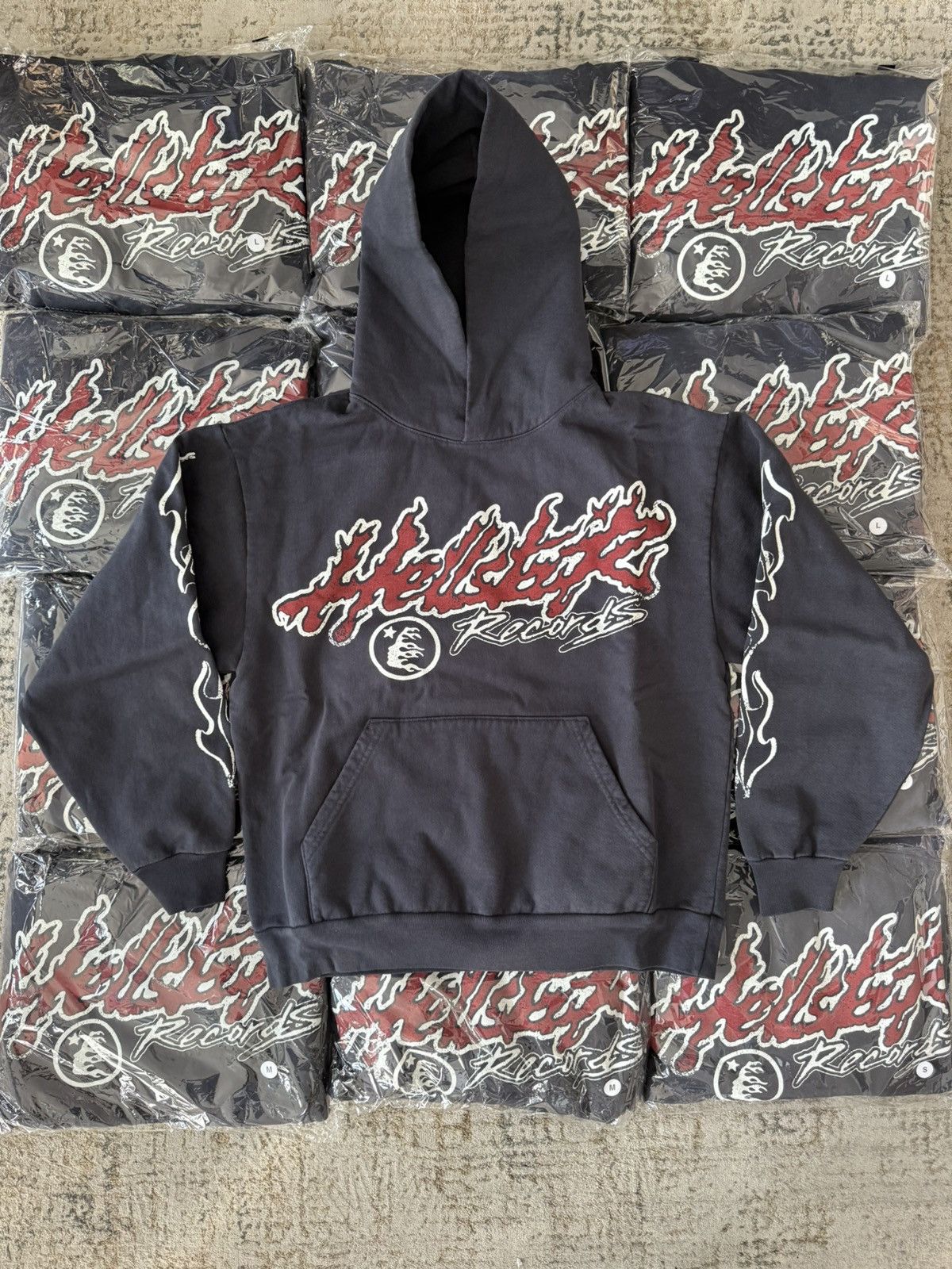 Hellstarパーカー HELLSTAR Hstar Records 