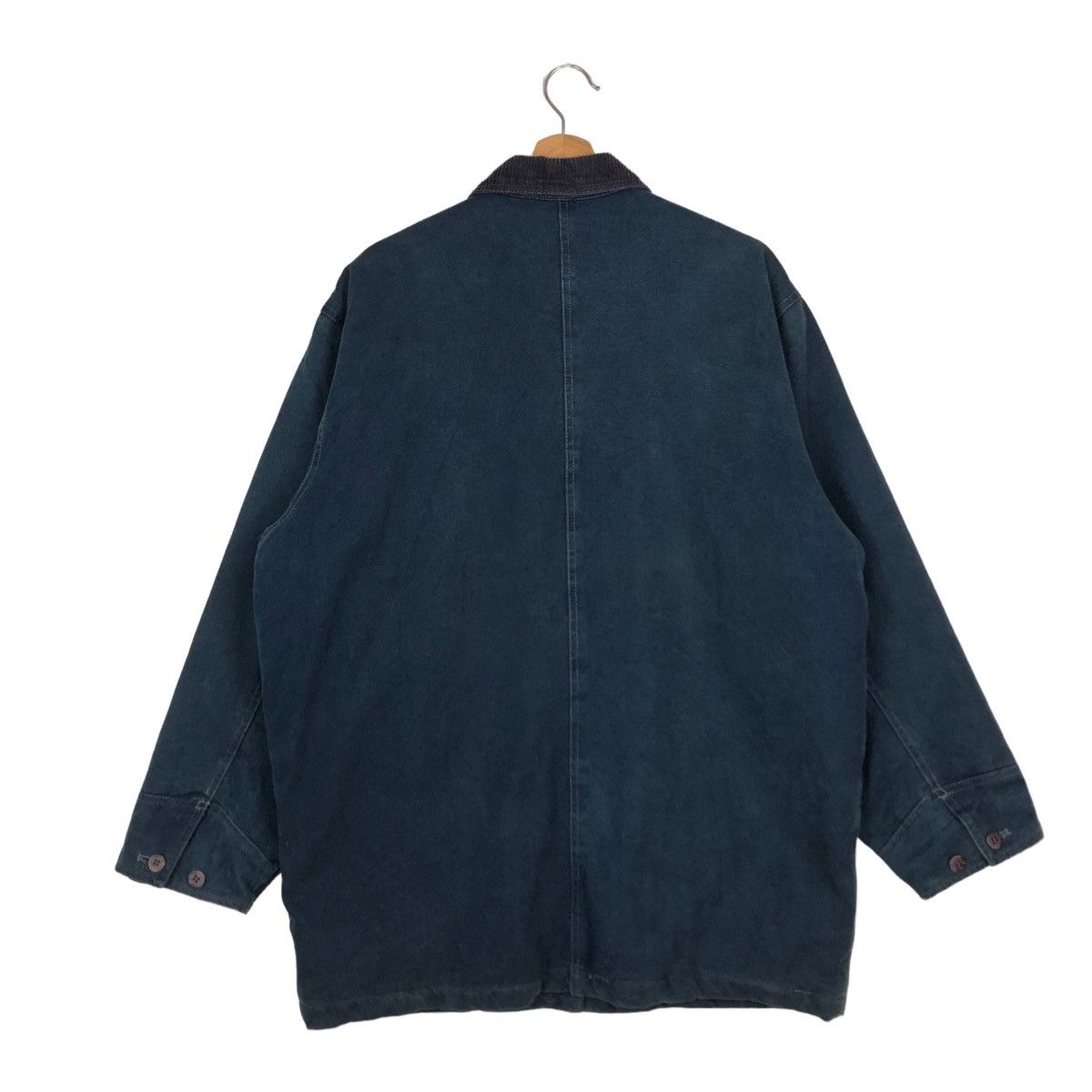 Japanese Brand VINTAGE CHORE DENIM WORK JACKET UNION BAY ISSEY MIYAKE Size US M / EU 48-50 / 2 - 7 Thumbnail