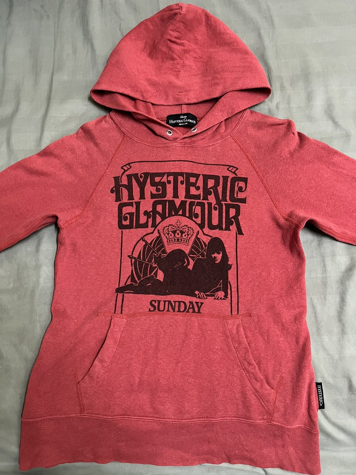 VINTAGE HYSTERIC GLAMOUR HOODIE