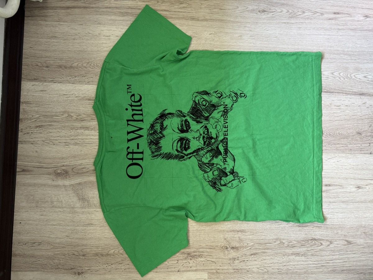 Off-White OFF-WHITE Virgil Abloh x Mirko Artist ON AIR logo print used Size US L / EU 52-54 / 3 - 25 Thumbnail
