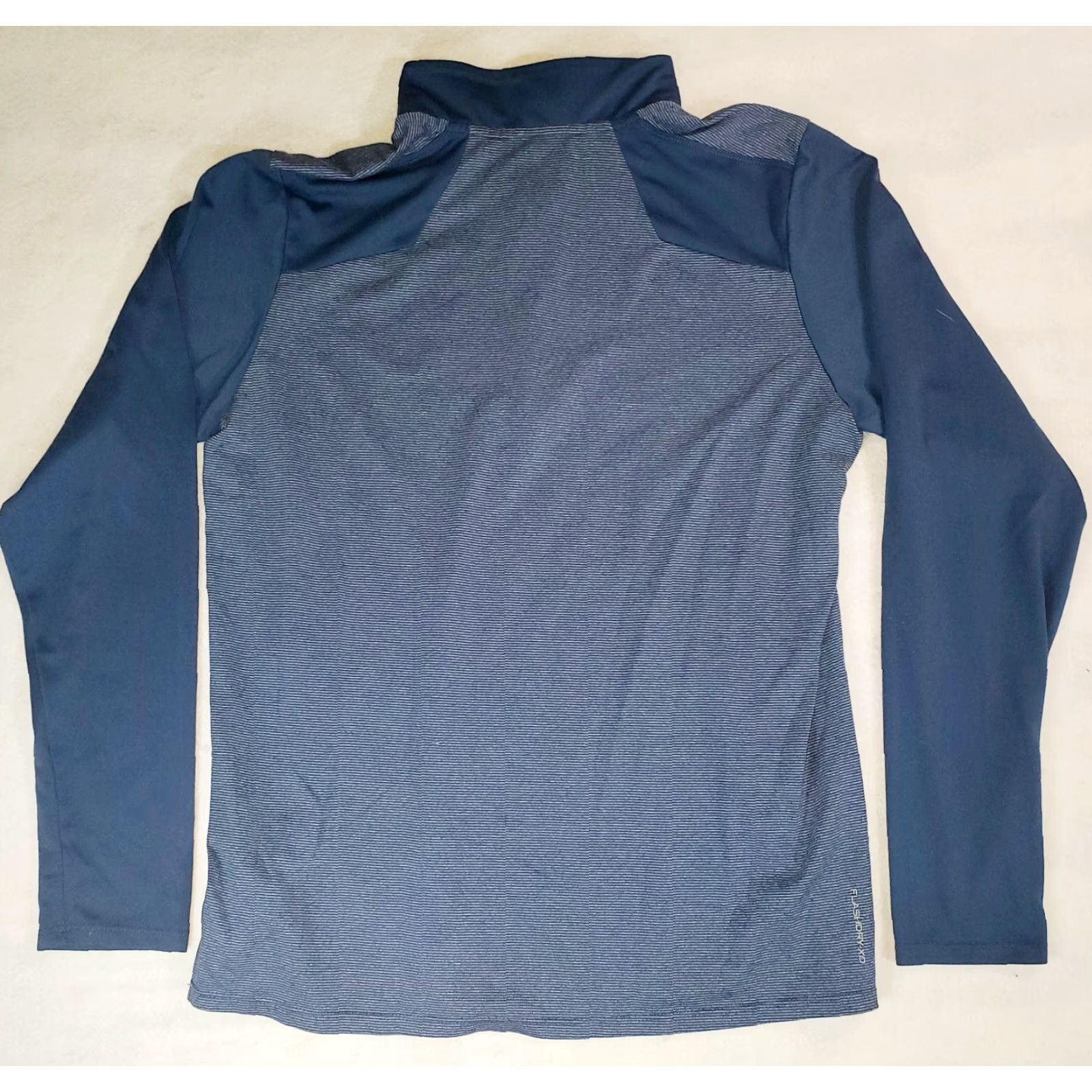 The North Face The North Face Mens Navy 1/4 Zip Pullover Athletic Shirt Sz Medium Long Sleeve Size US M / EU 48-50 / 2 - 5 Thumbnail