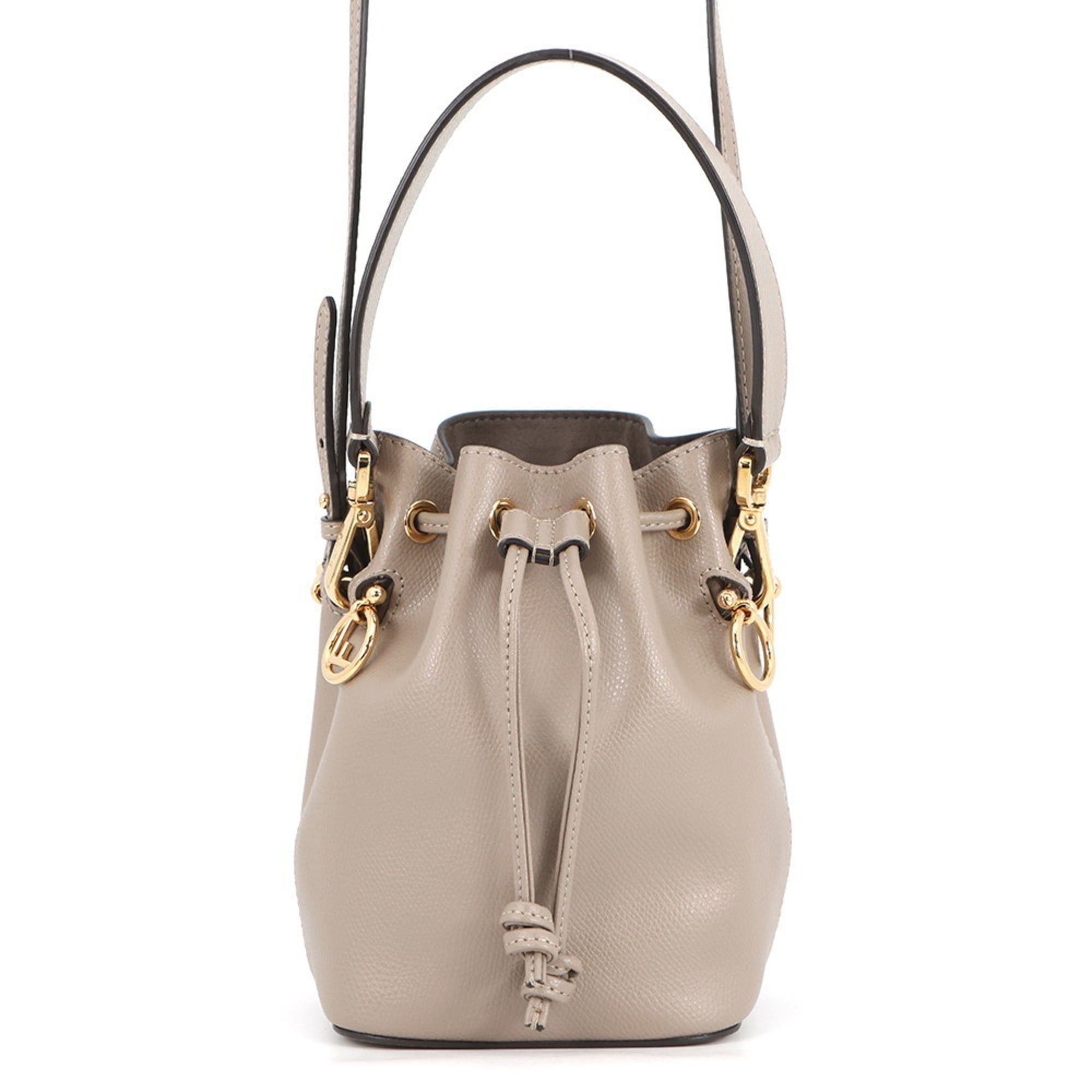 Fendi Montresor Mini Shoulder Bag 8BS010 FENDI 2-way Handbag