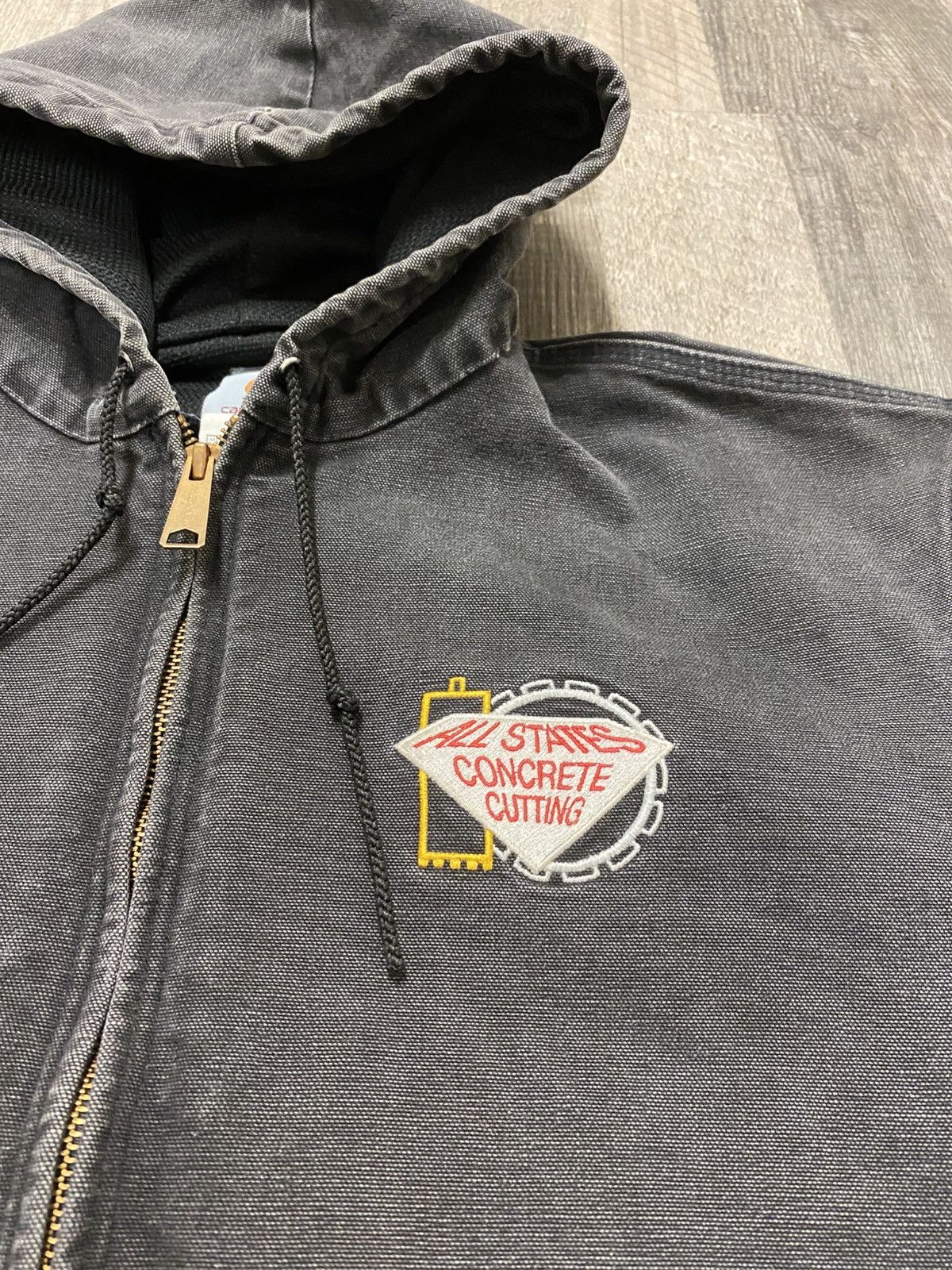 Carhartt Vintage Carhartt Active Sun Faded Jacket Made in Usa Y2K Size US XL / EU 56 / 4 - 3 Thumbnail