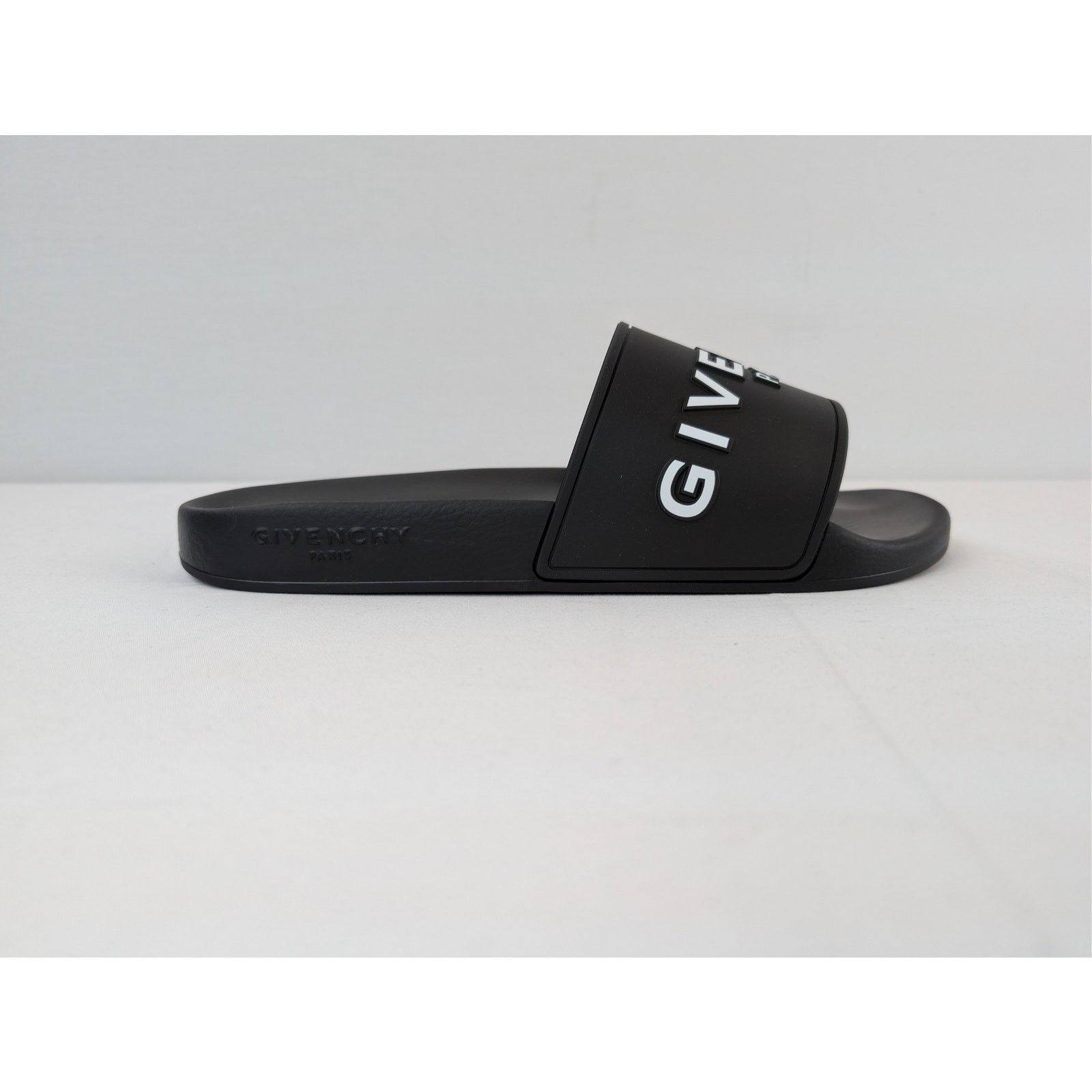 Givenchy o1rshd1 Slides Slippers Sandals in Black Size US 14 / EU 47 - 4 Thumbnail