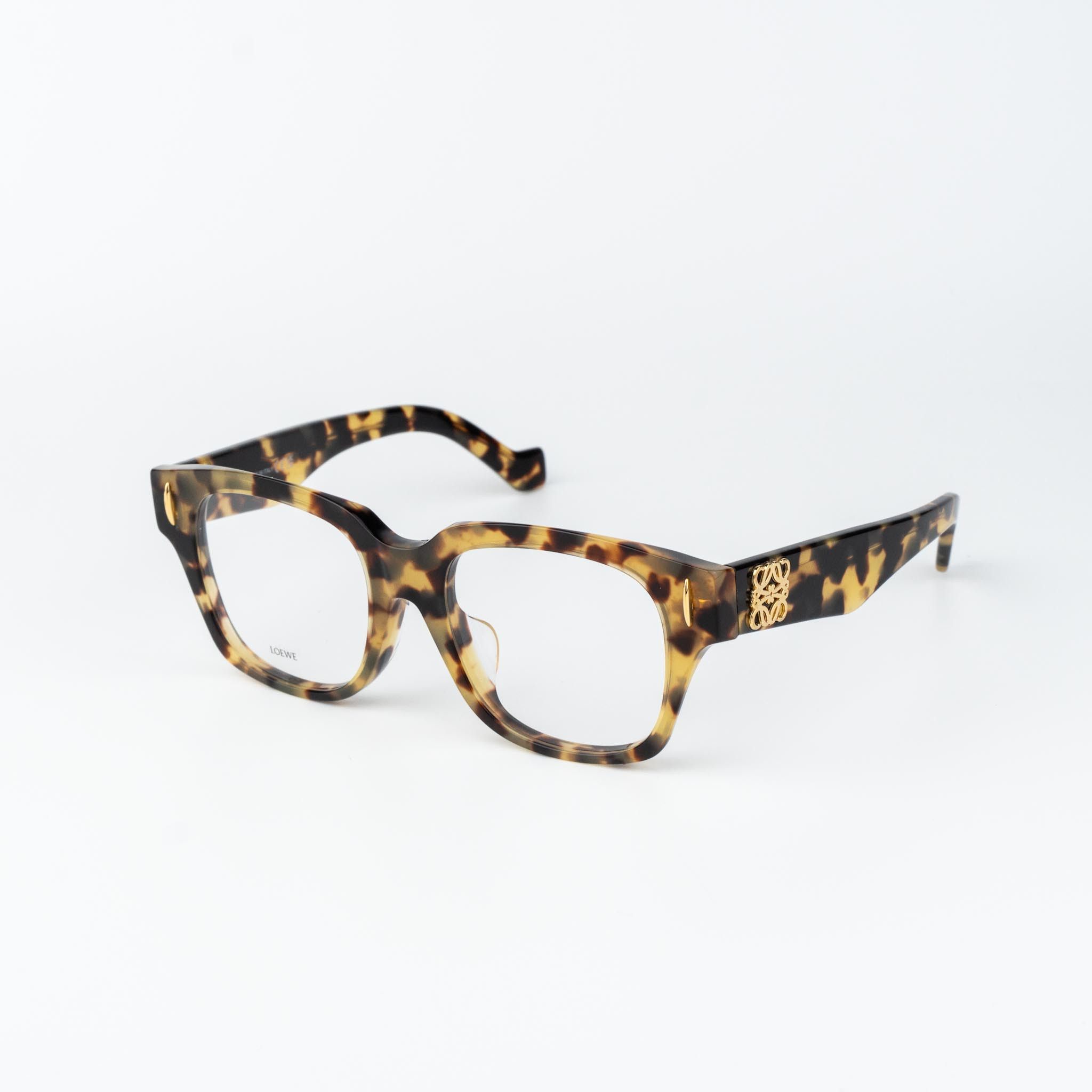 Loewe Loewe Women Eyeglasses Square LW50091F 056 NEW AUTHENTIC Size ONE SIZE - 3 Thumbnail