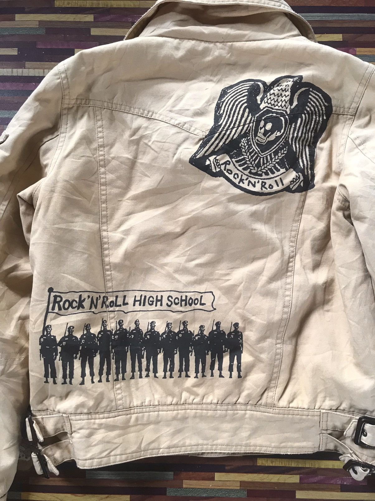 A&G Rock Crop Jacket Worldwide Love Size US S / EU 44-46 / 1 - 4 Thumbnail