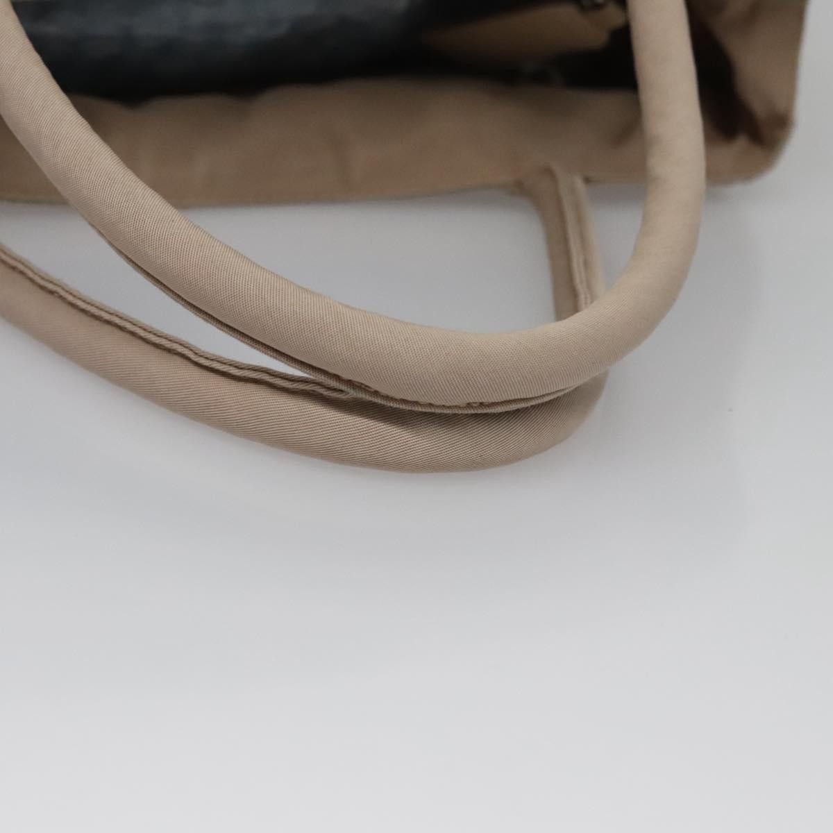 Prada PRADA Hand Bag Nylon Beige Size ONE SIZE - 7 Thumbnail